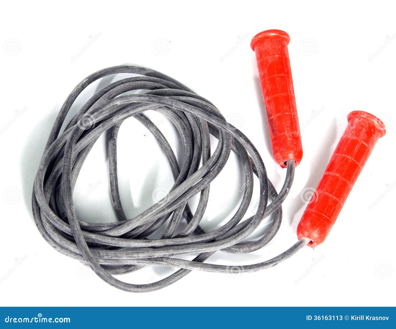 Skip ropes stock image. Image of handle, sports, equipment 36163113