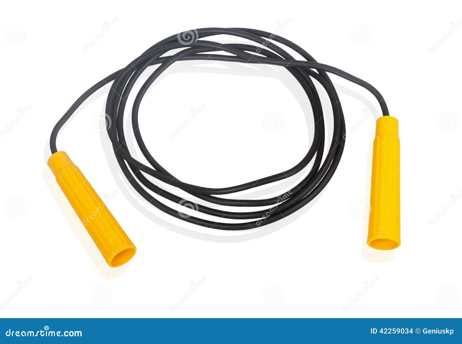 Skip ropes stock photo. Image of cardiovascular, equipment 42259034