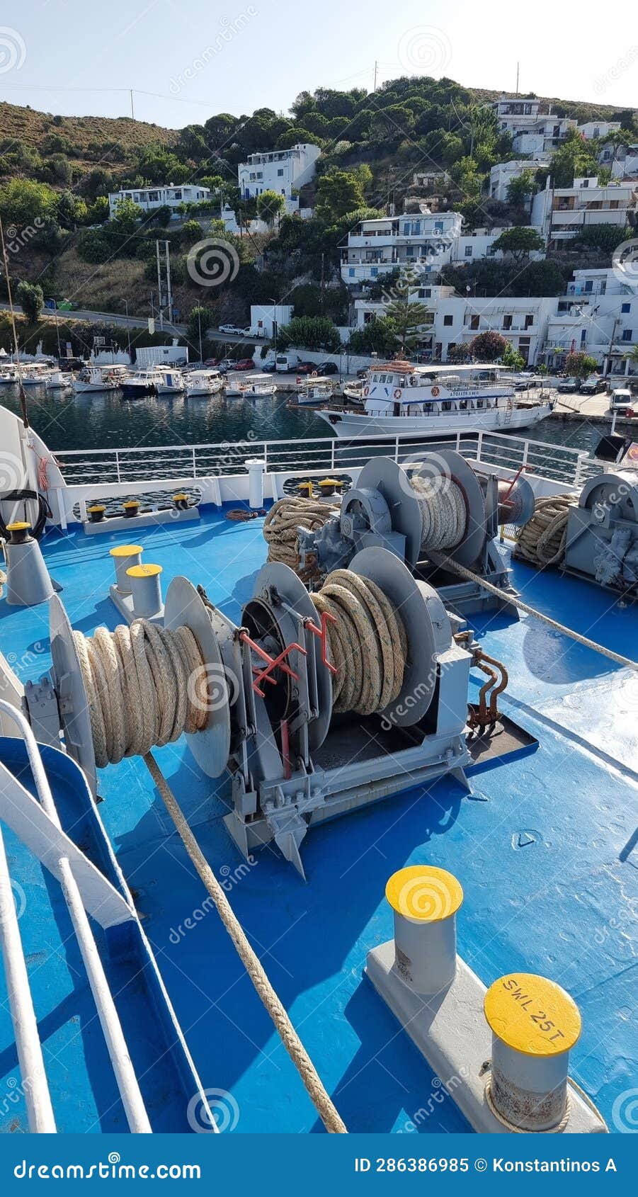 skiros or skyros island linaria port ship boats shops in greece