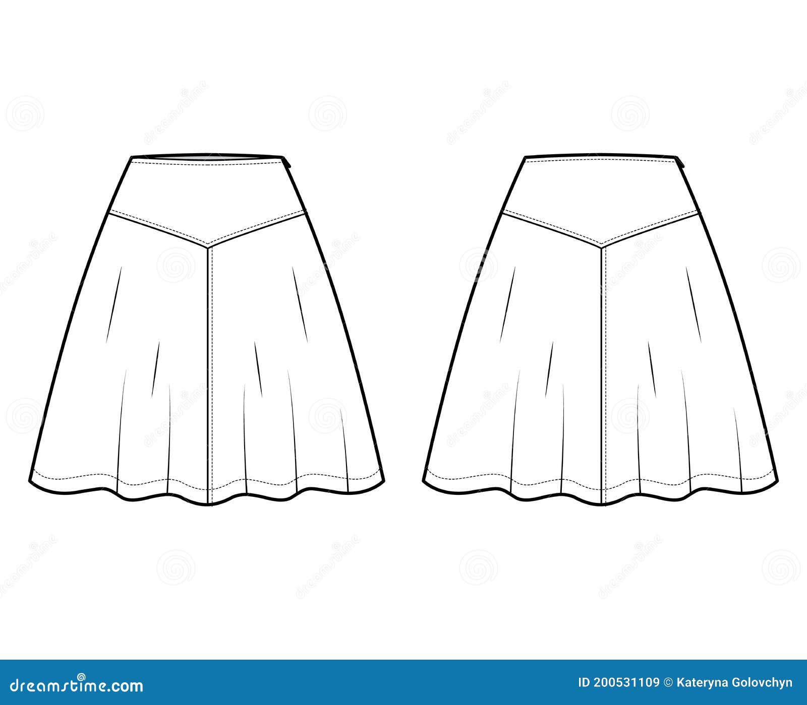 Top 76+ yoke design sketch - seven.edu.vn