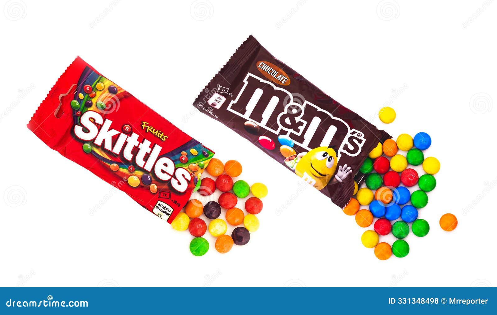 Skittles and M&Ms (by Mars) Editorial Stock Photo Image of colorful