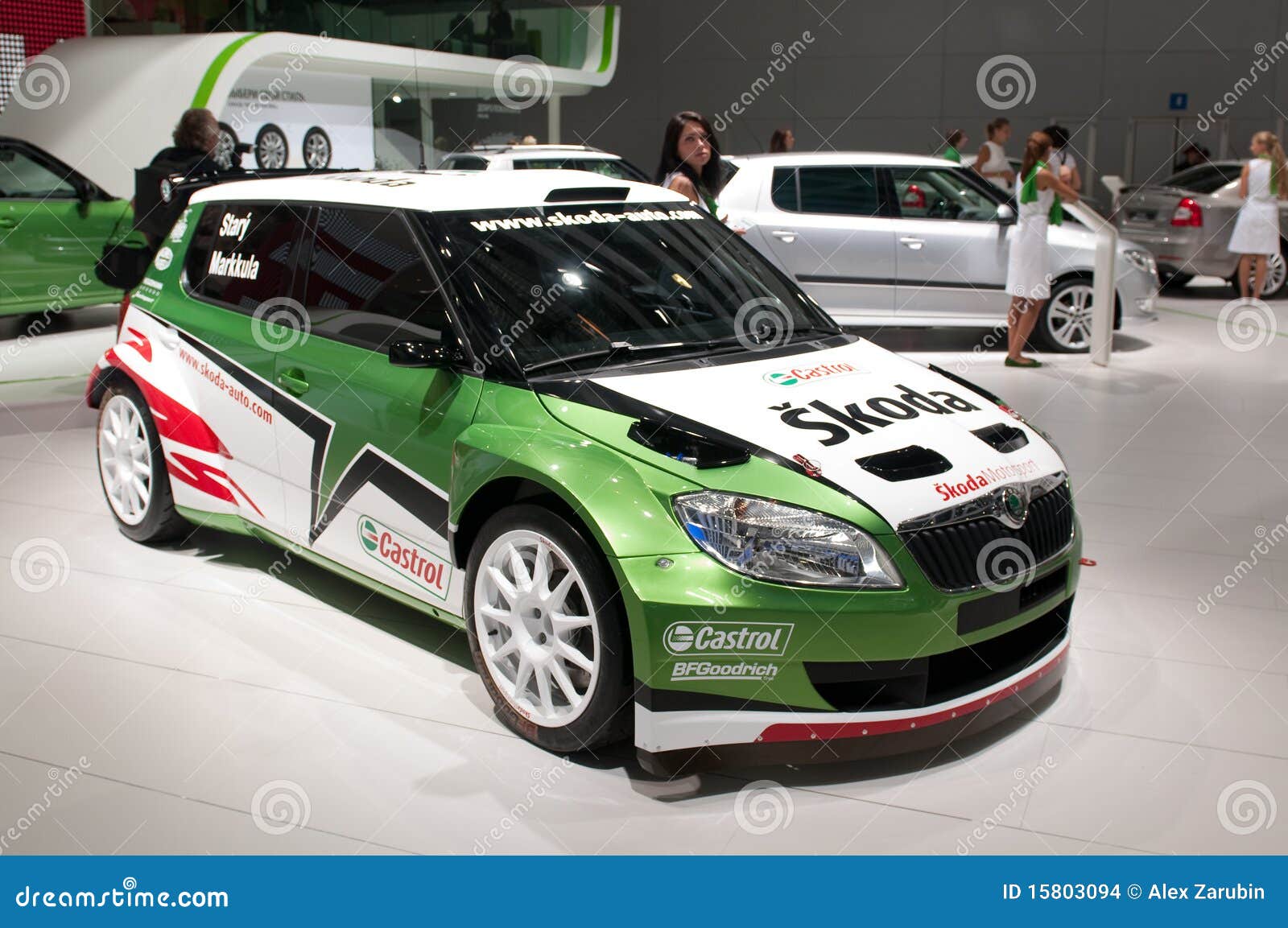 Skoda Fabia II R2 (2011) - Racing Cars