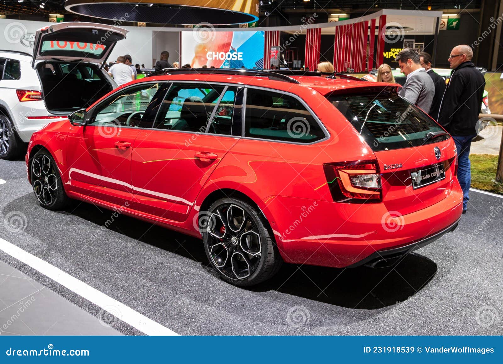 Skoda Octavia 2 Pareri Skoda Octavia Combi RS Car Showcased at the Paris Motor Show. Paris