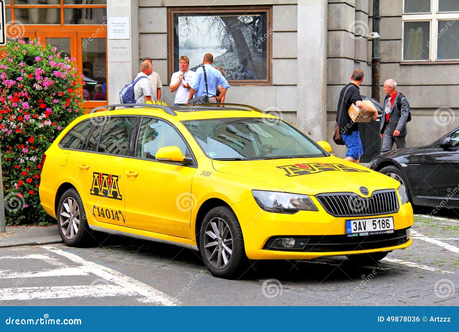 Skoda Superb editorial photo photo