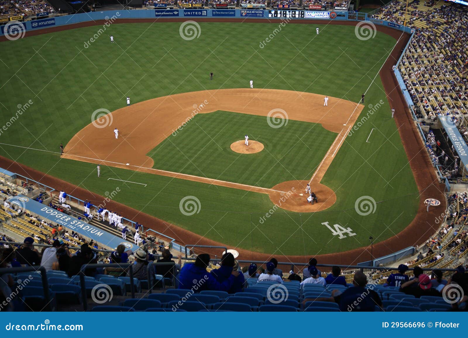 Skojarestadion - Los Angeles skojarear. Att leka för skojarestadion sätter in i Los Angeles under en högre serie i basebolllek.