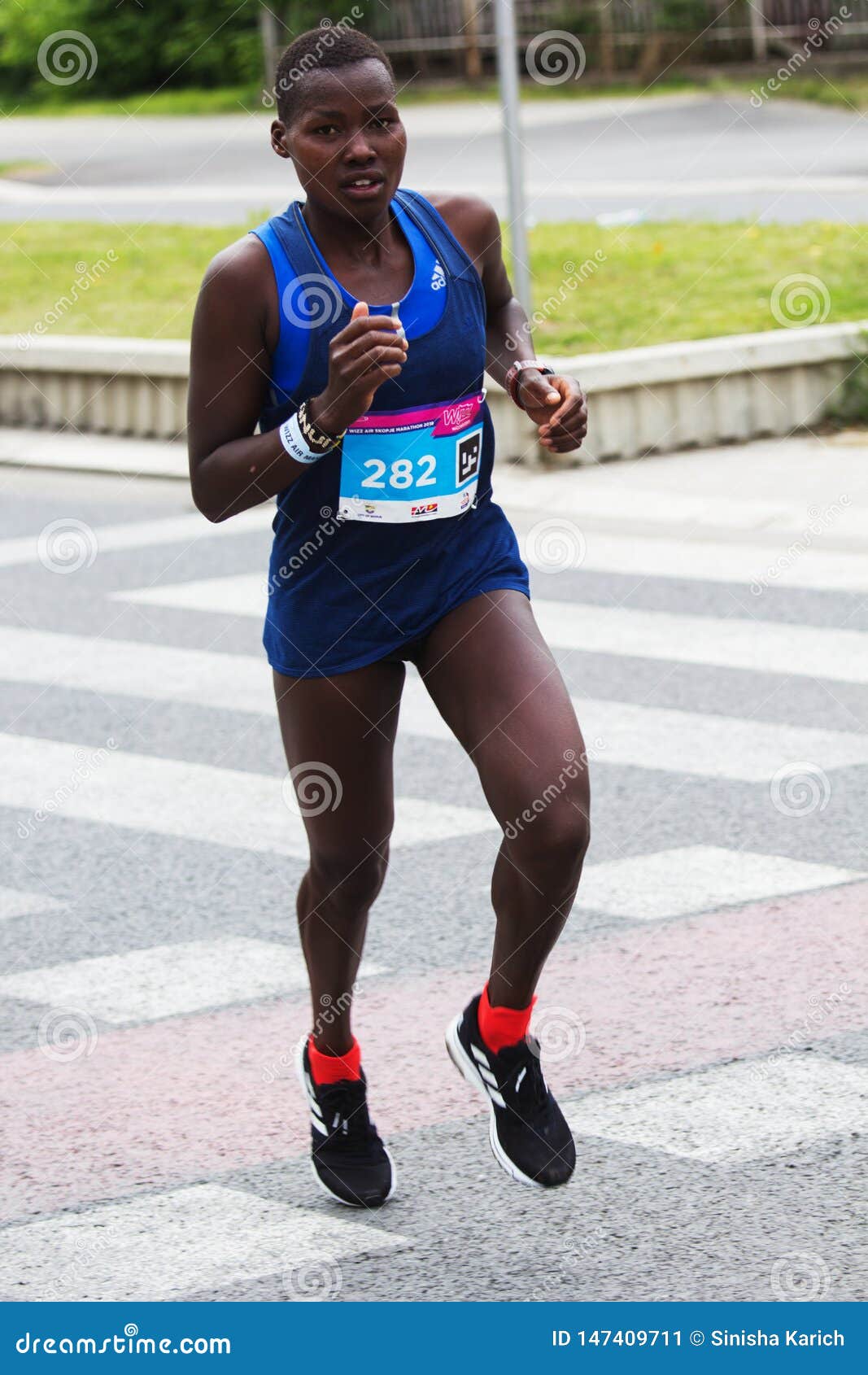 Canada udbrud civilisere Skopje Marathon 2019 editorial photo. Image of endurance - 147409711