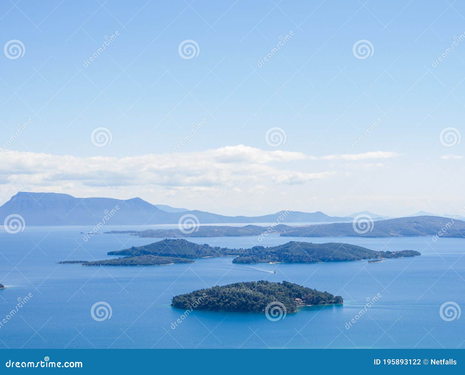 Skorpios Island, Near Lefkada Stock Photo - Image of nydri, onnasis ...