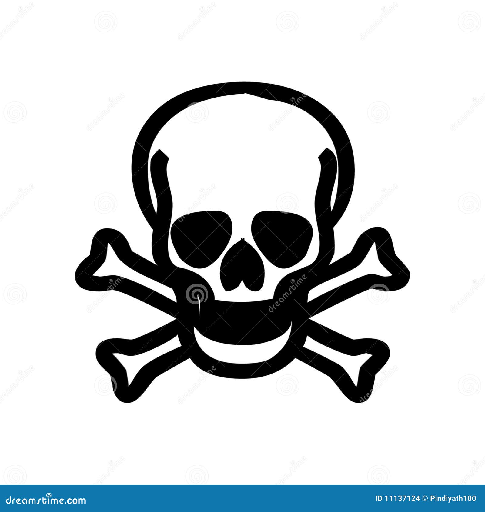 download skull with bones download skull with bones