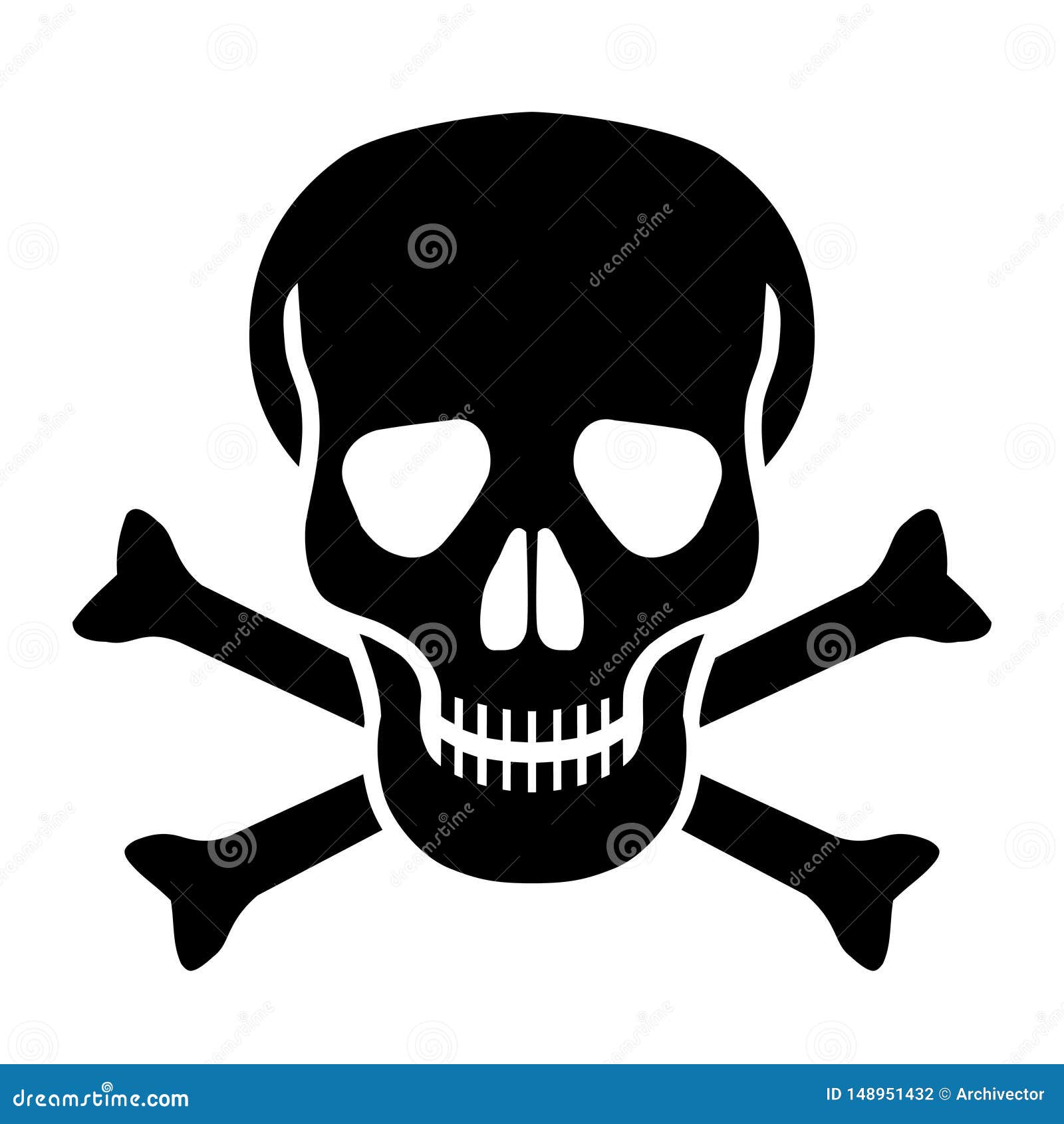 skull and bones symbol