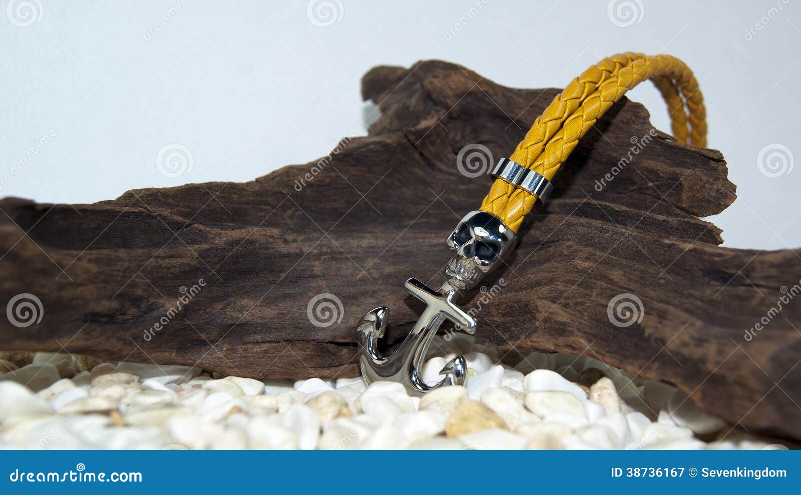 skull bracelet