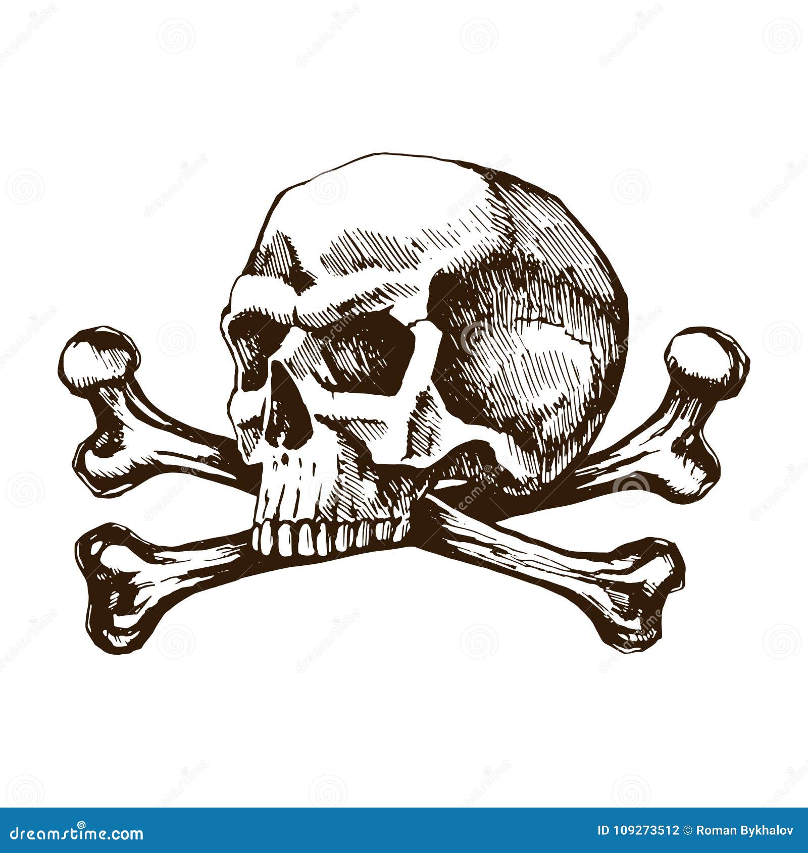 Pirate Skull And Crossbones Tattoo by saracaturani  Tattoogridnet
