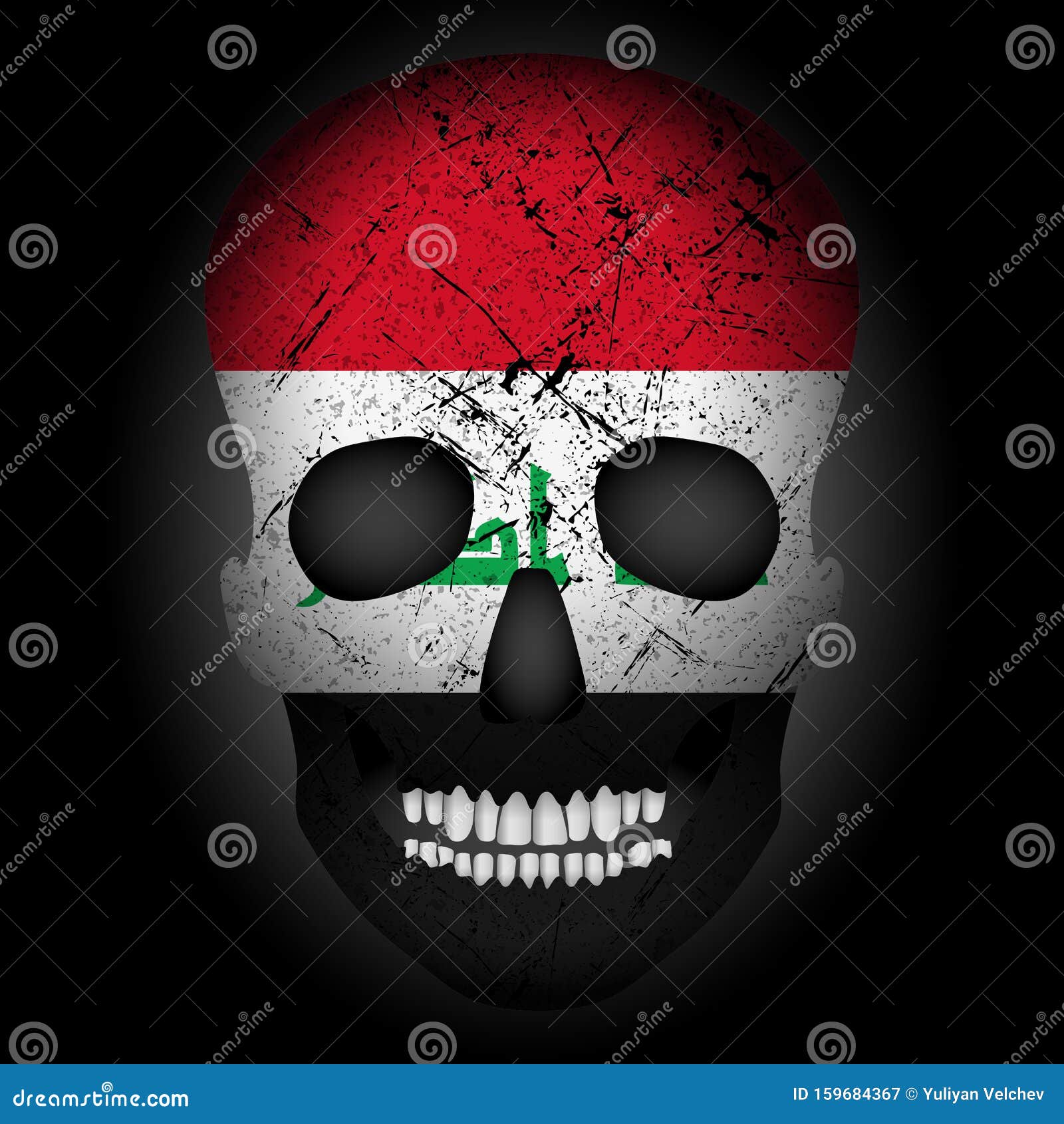 Iraq flag Vectors & Illustrations for Free Download