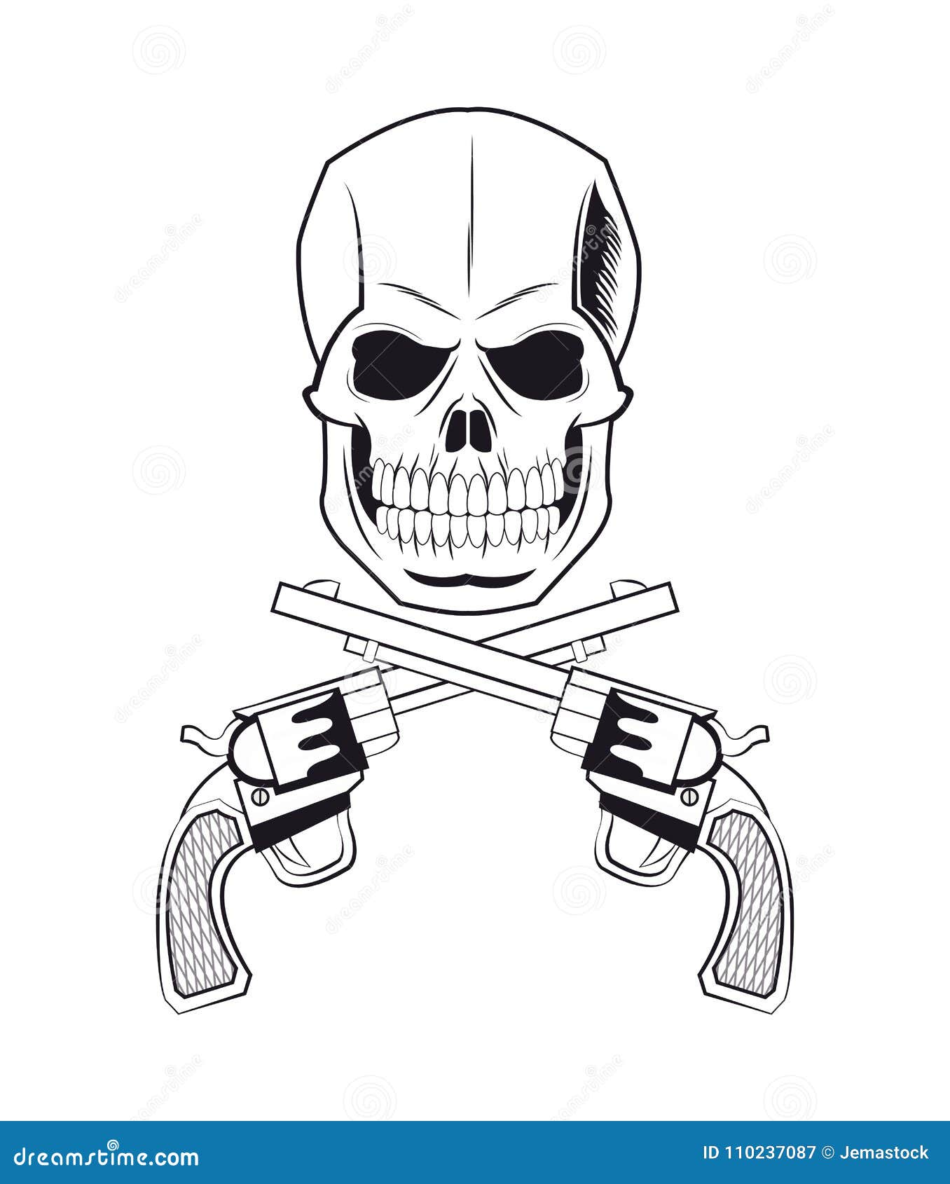 Tattoo Gun Skulls Guns Unbranded In Good Condition  eBay