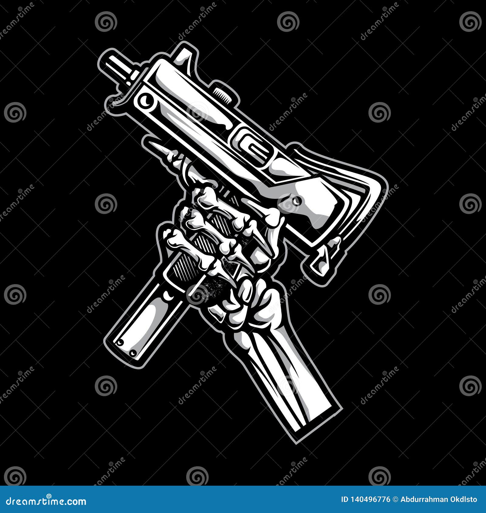 Featured image of post Skeleton Hand Holding Gun Drawing This tutorial have two different parts