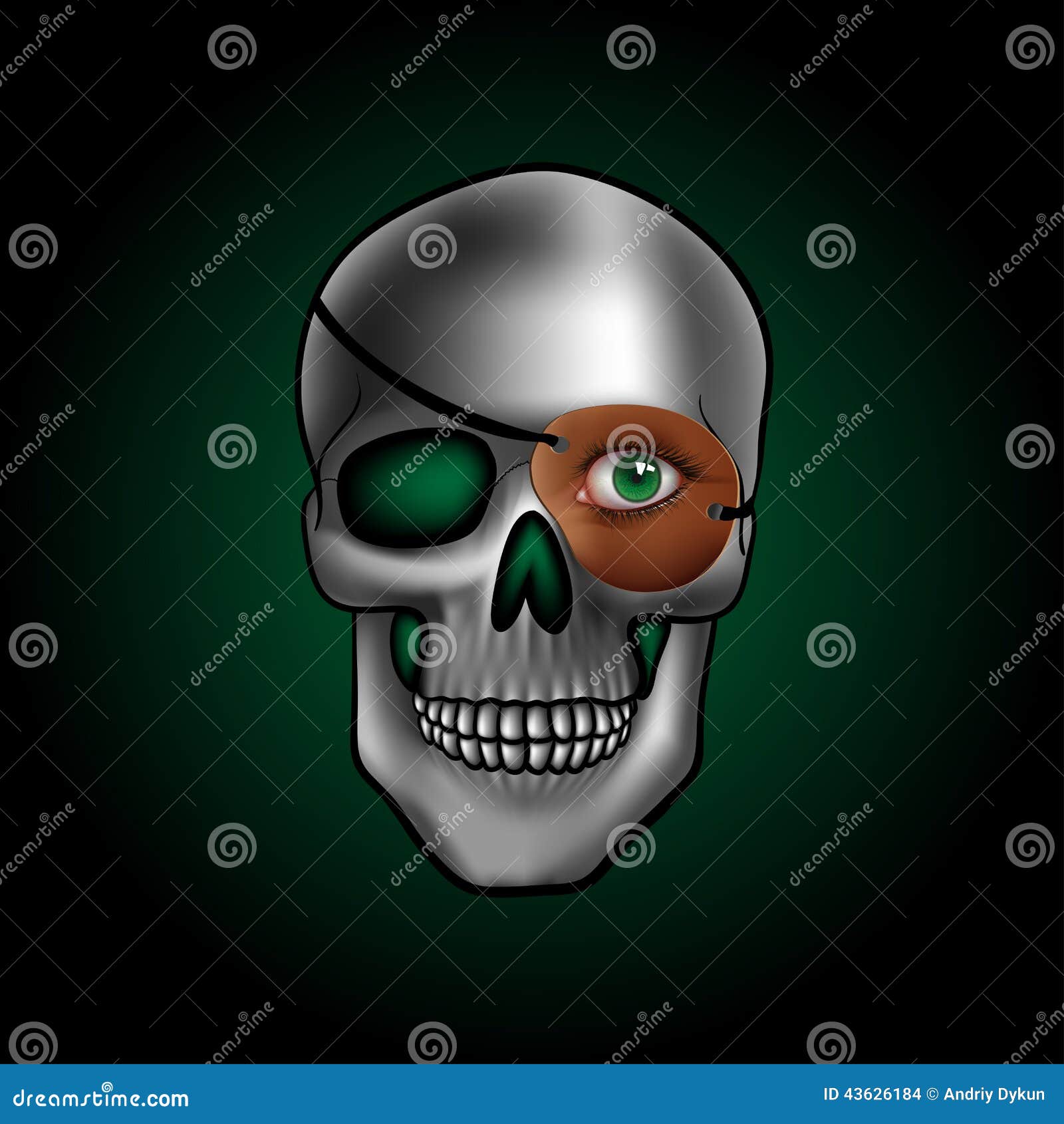 skull with eyeballs skull with eyeballs