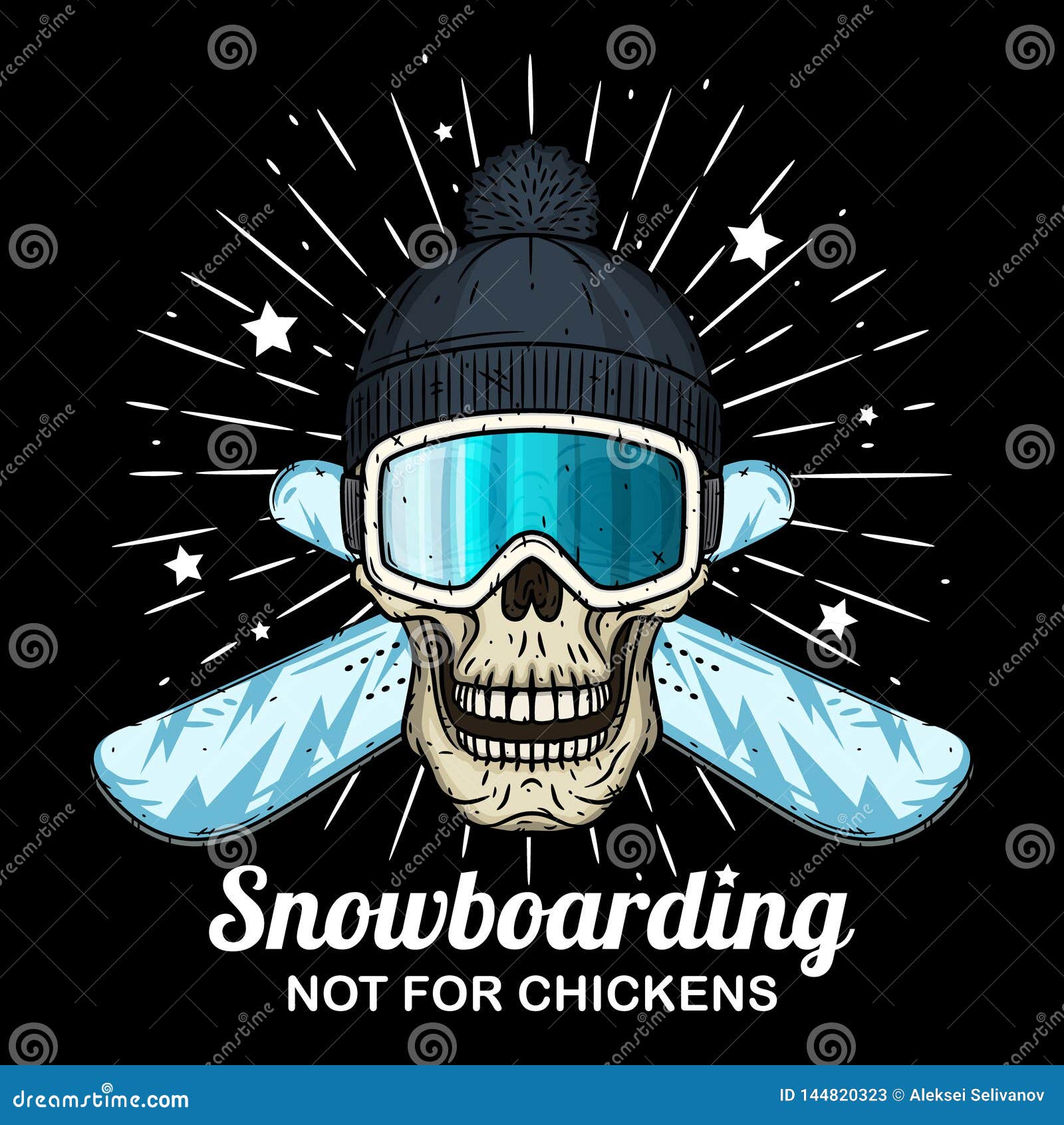 Zin Mail dok Skull Snowboard Stock Illustrations – 123 Skull Snowboard Stock  Illustrations, Vectors & Clipart - Dreamstime