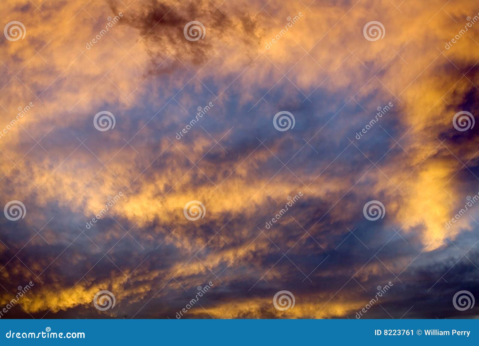 sky abstract at sunset missoula montana
