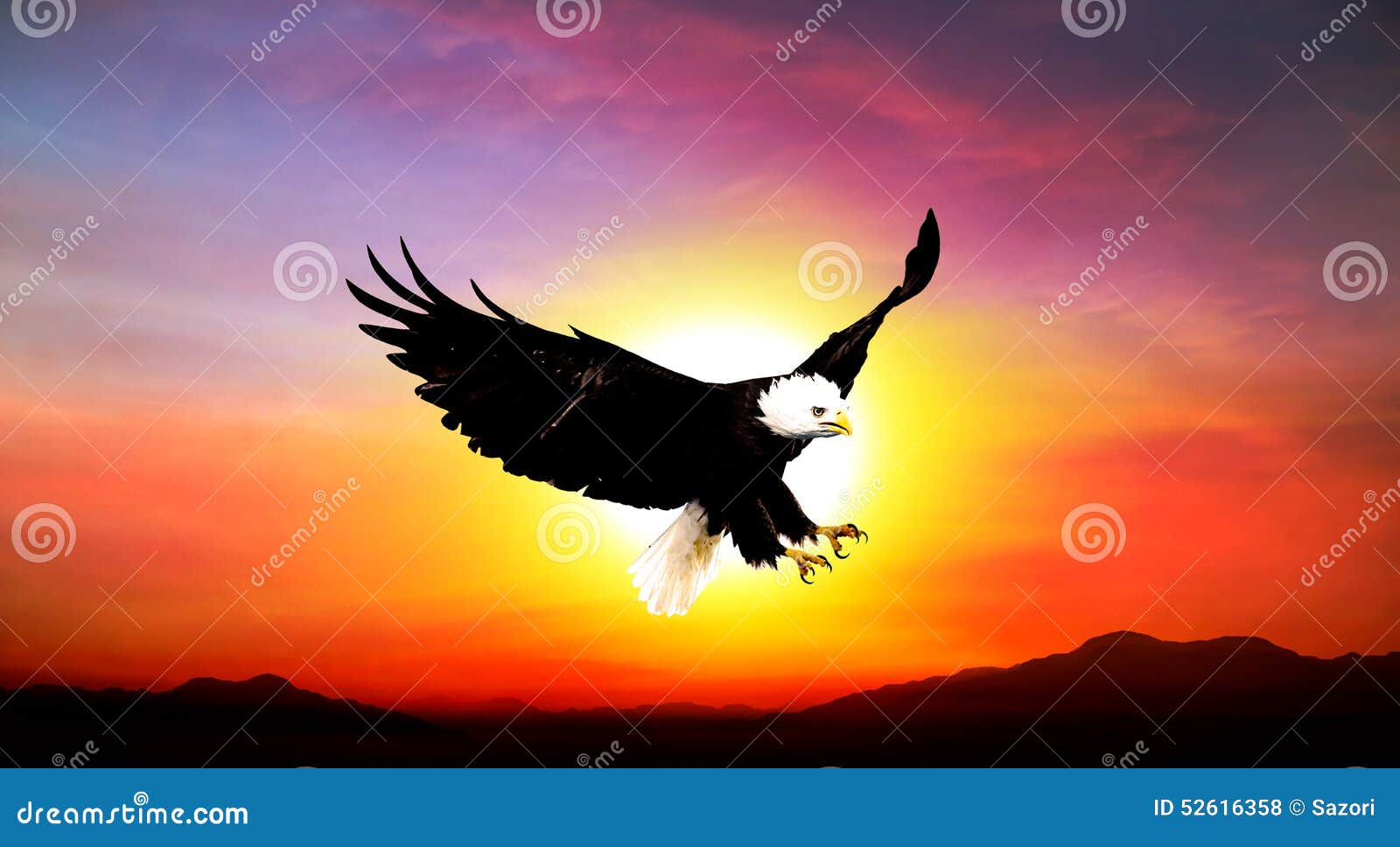 Sky beautiful sunset stock photo. Image of nature, background 52616358