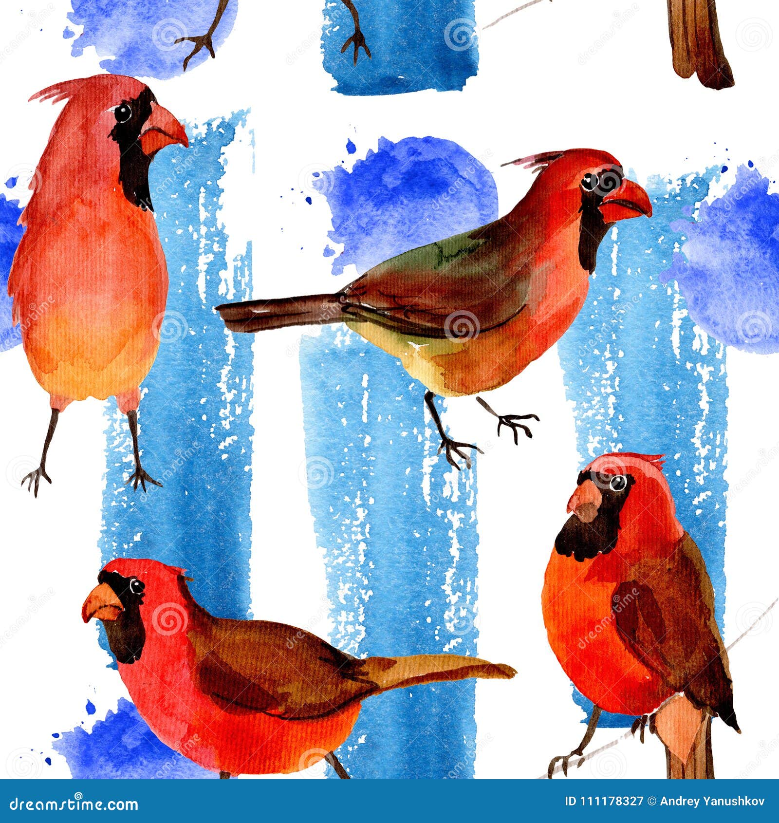 Top 65 watercolor cardinal tattoo  ineteachers