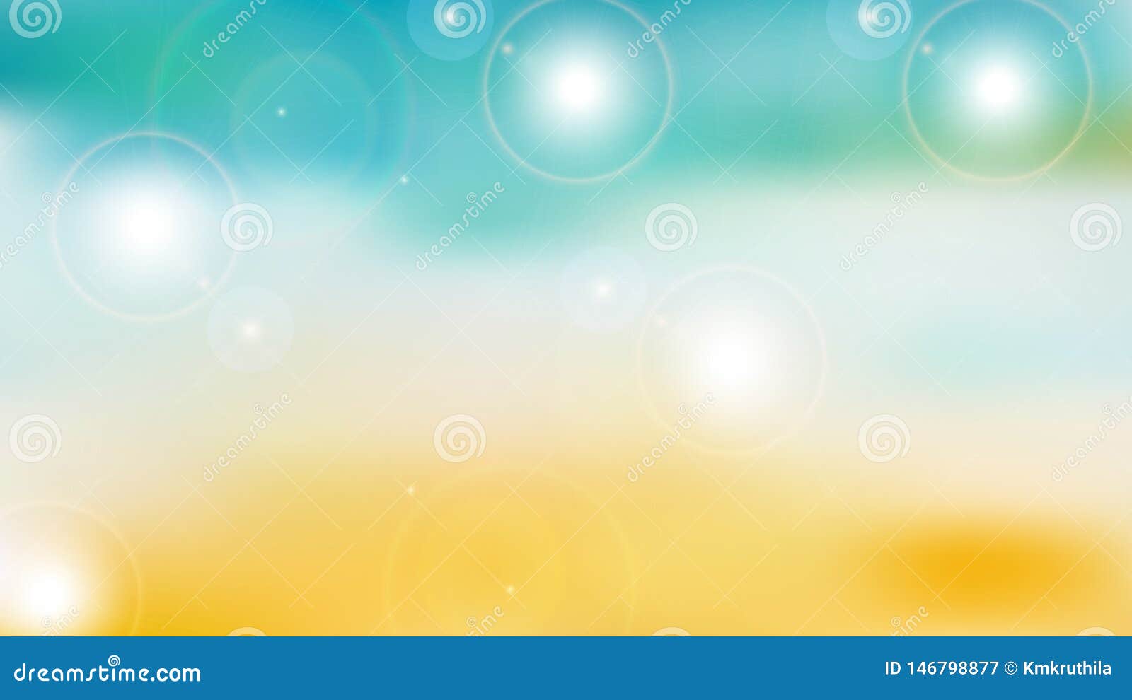 Sky Blue Green Background Beautiful Elegant Illustration Graphic Art Design Background Stock