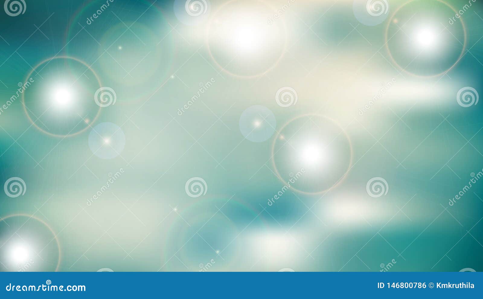 Sky Blue Green Background Beautiful Elegant Illustration Graphic Art Design Background Stock