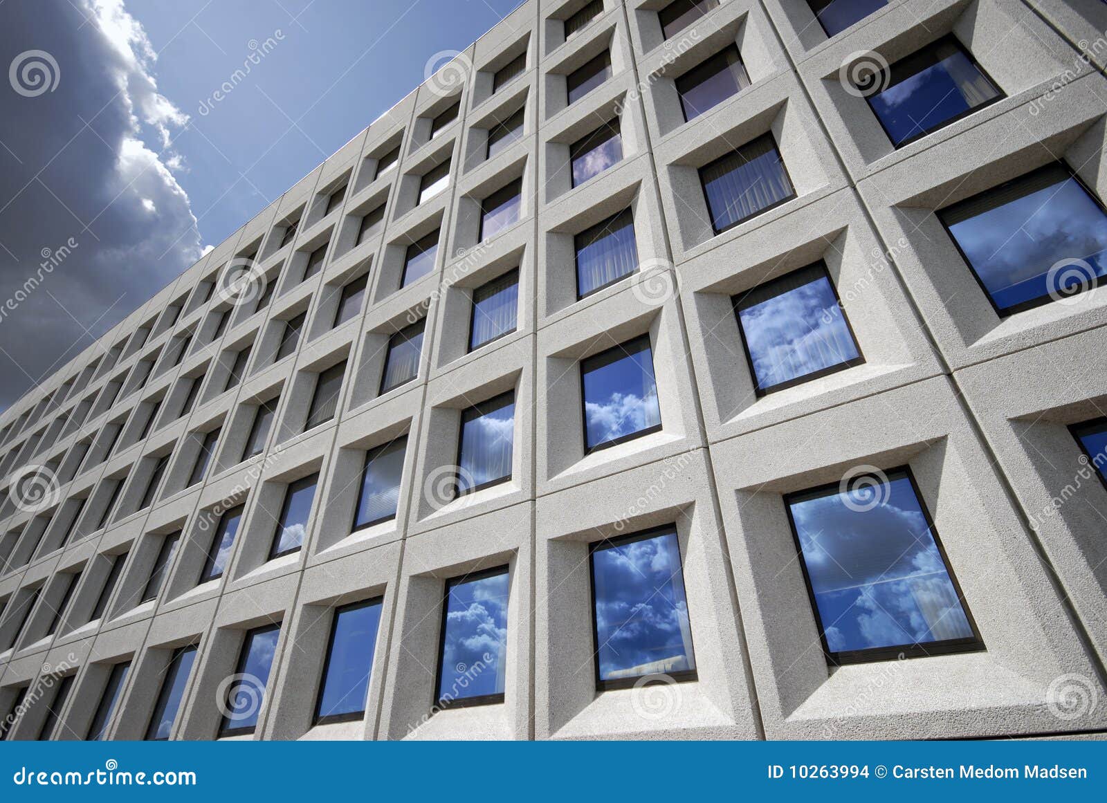 Sky blue windows stock photo. Image of zealand, facade - 10263994