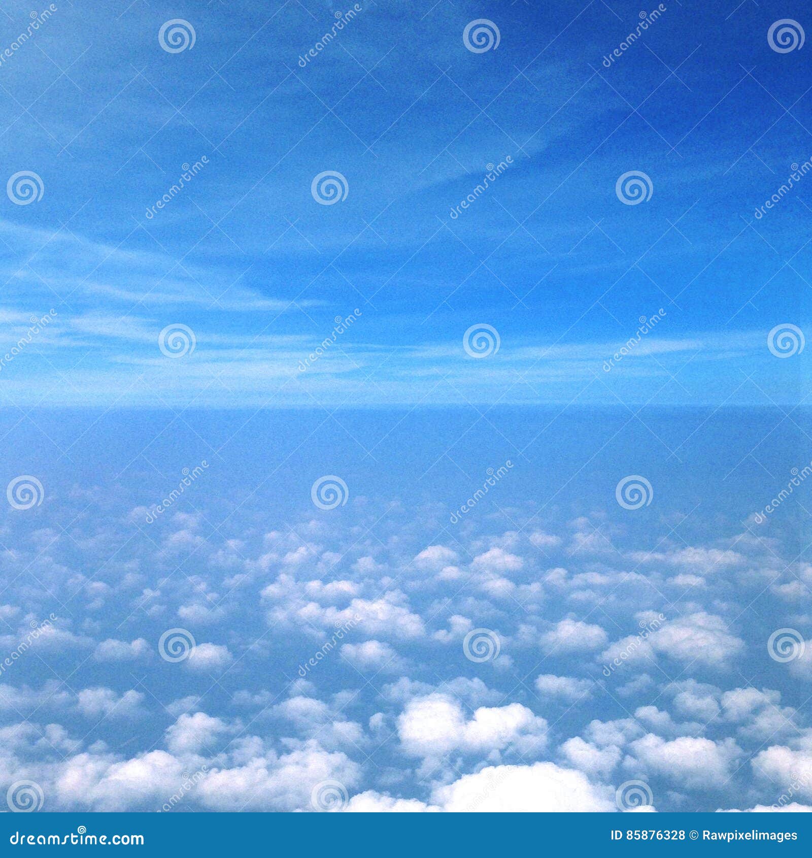 sky cloud stratosphere heaven concept