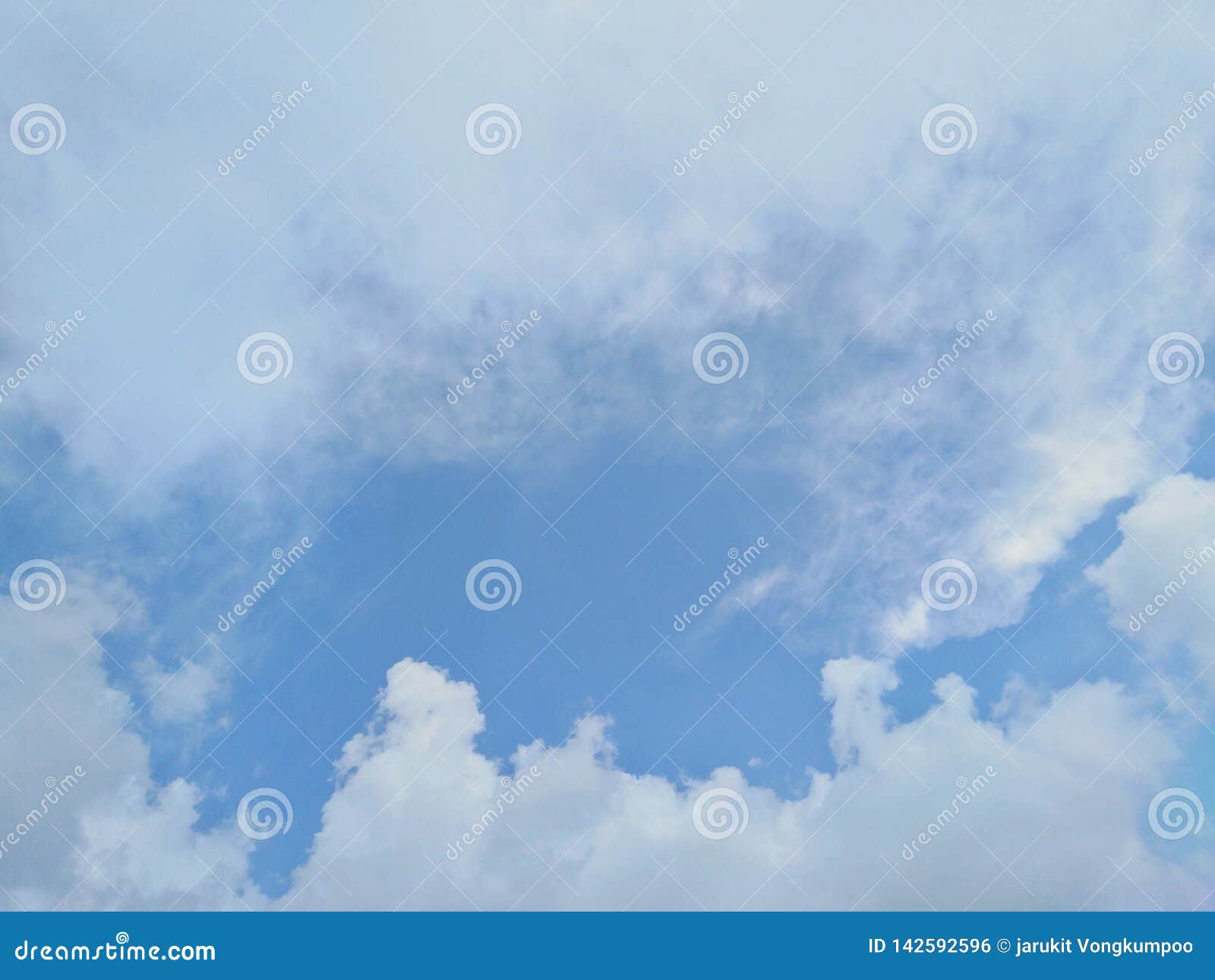 Sky, Clouds, Beautiful Scenery, Background Stock Photo - Image of ...