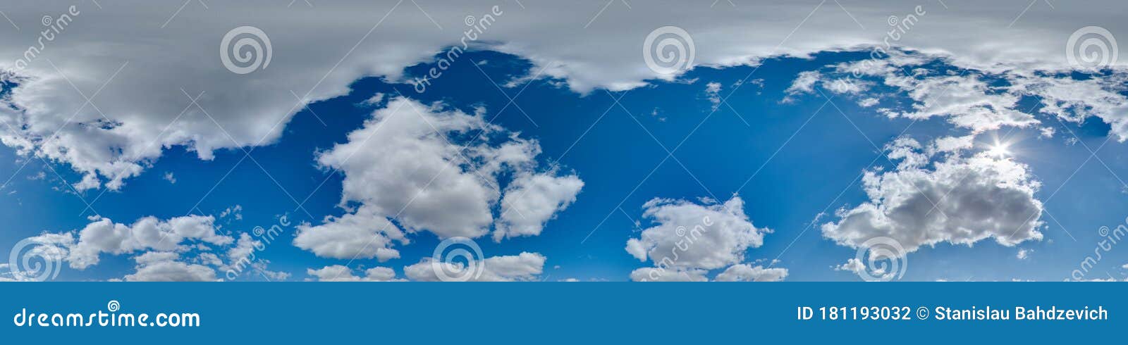 Bầu trời 360 với đám mây và mặt trời là món quà tuyệt vời dành cho những tín đồ yêu thiên nhiên và nhiếp ảnh. Bức ảnh HDRI với khung cảnh 3D và nền trời xanh sẽ khiến bạn cảm thấy như đang đi du ngoạn giữa thiên đường.