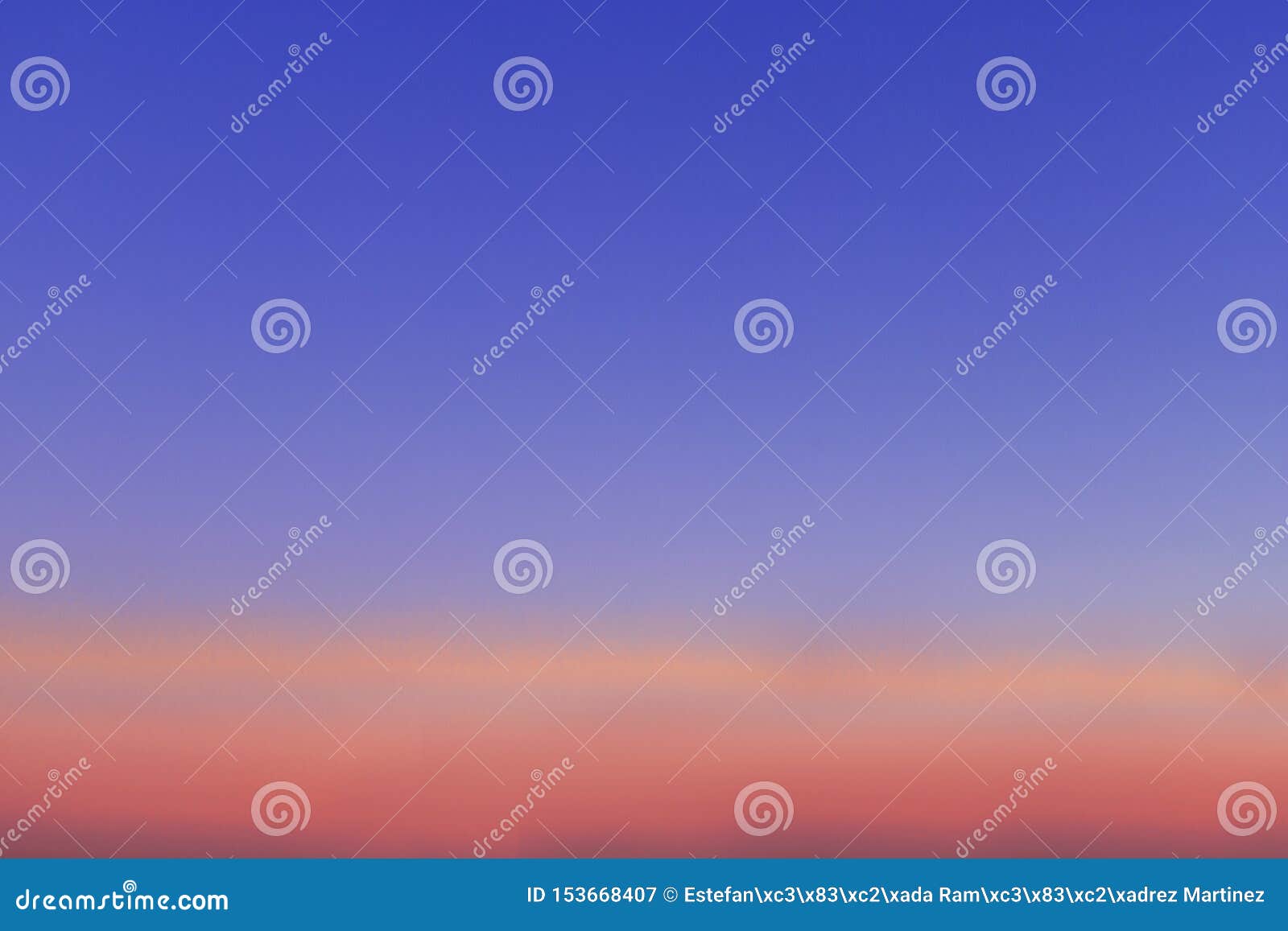 creative photography of sky gradient with  effect