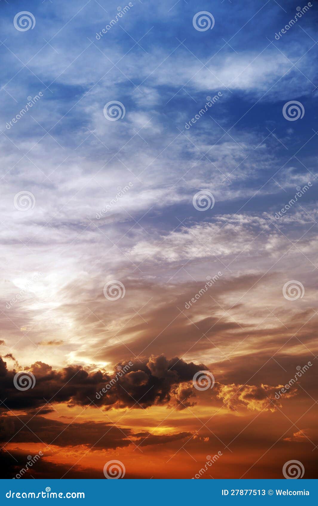 sky vertical background