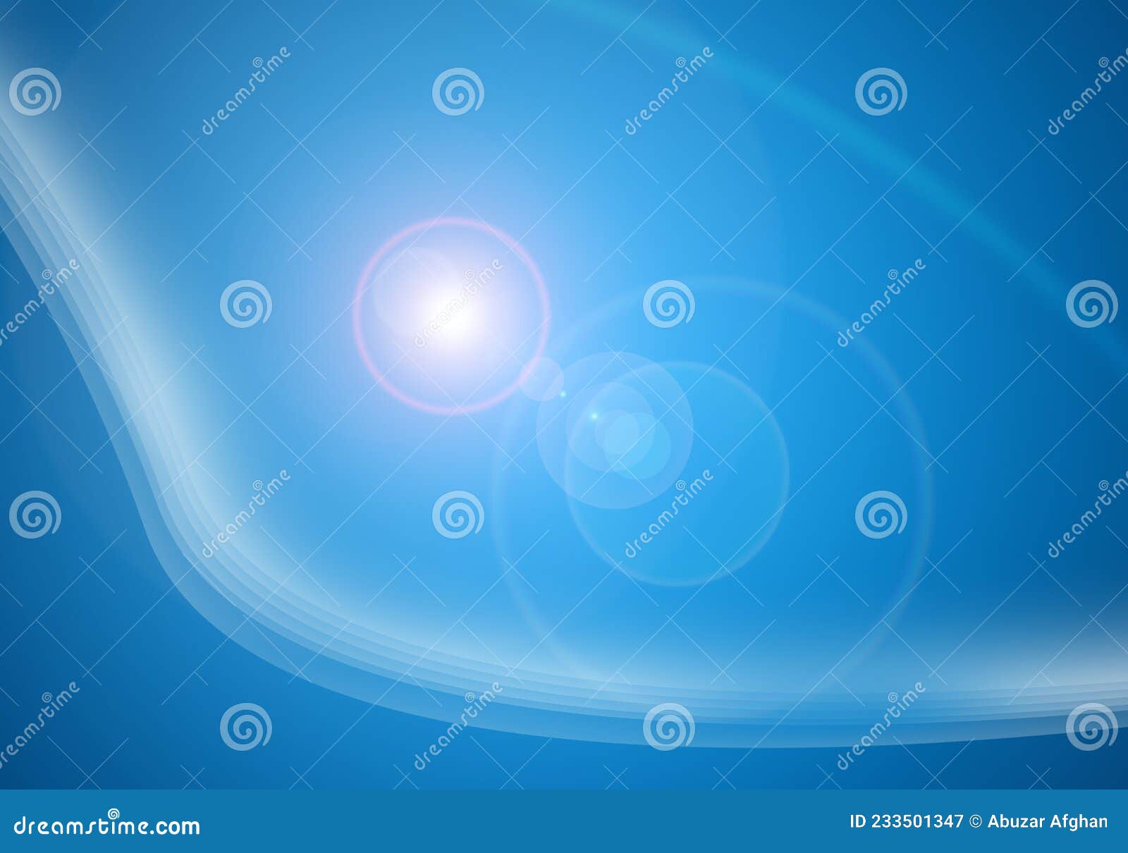 skyblue shaded gredient background digital background