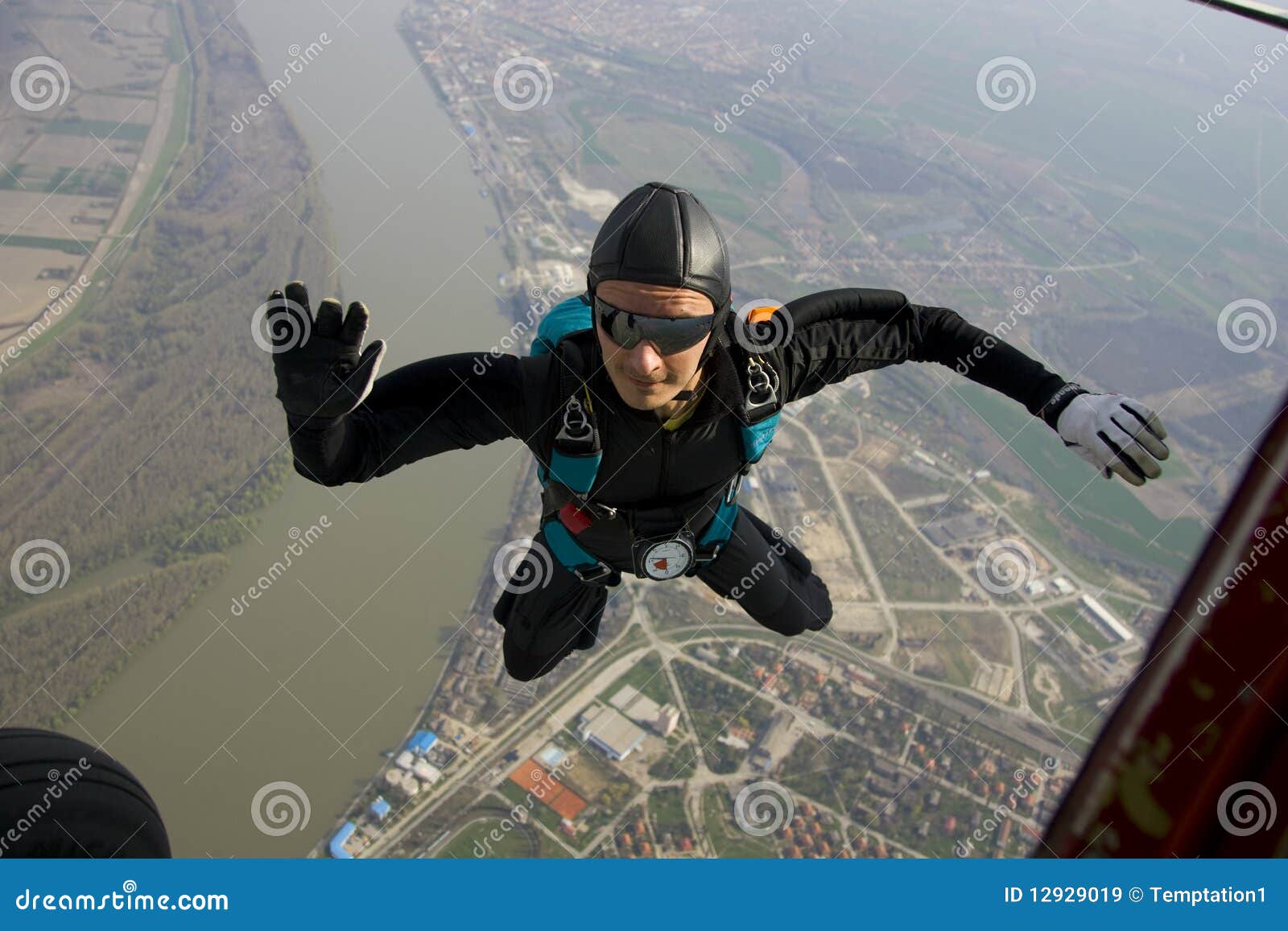 skydiver