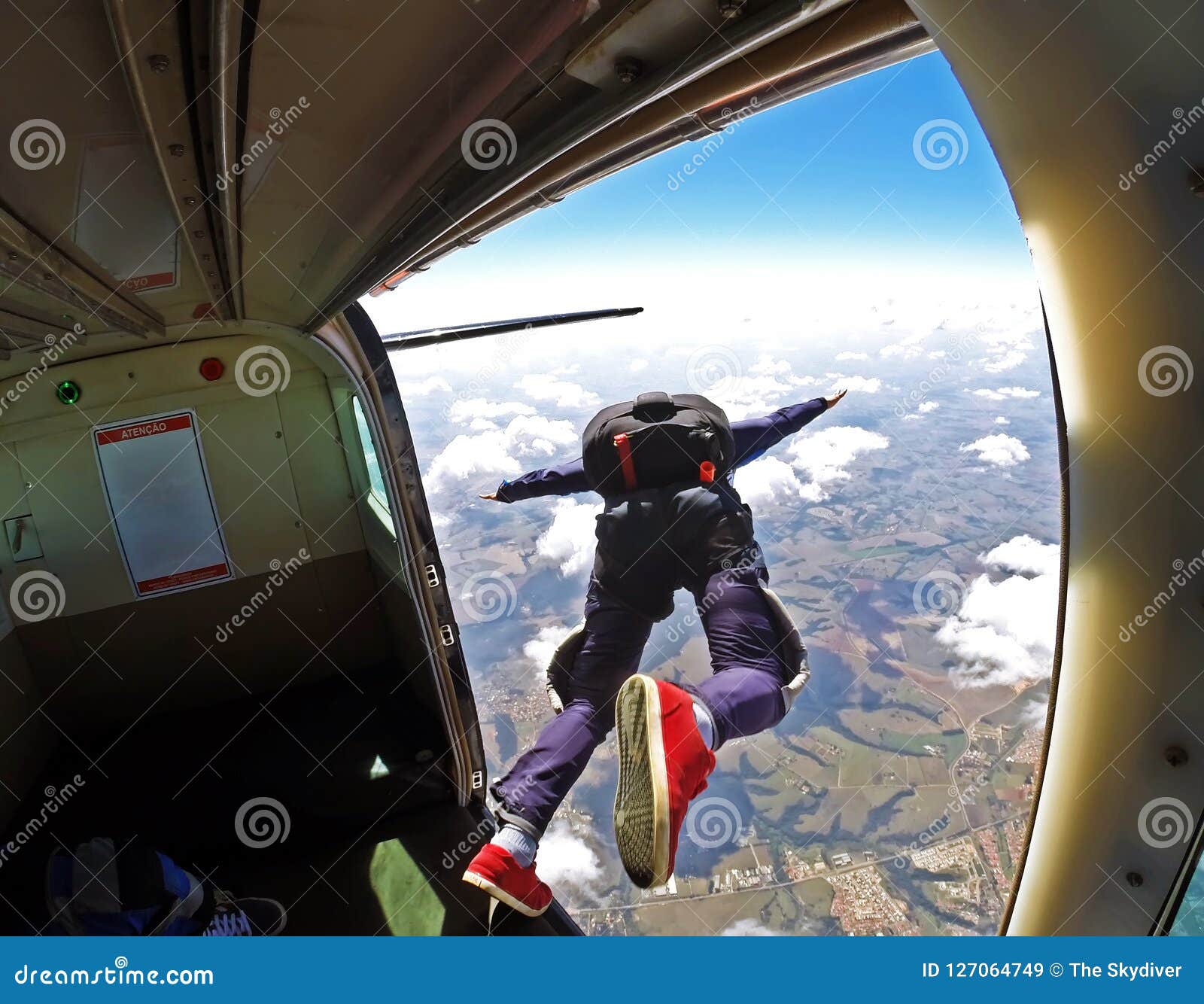 Albums 98+ Images jumping out of a plane with a parachute Stunning