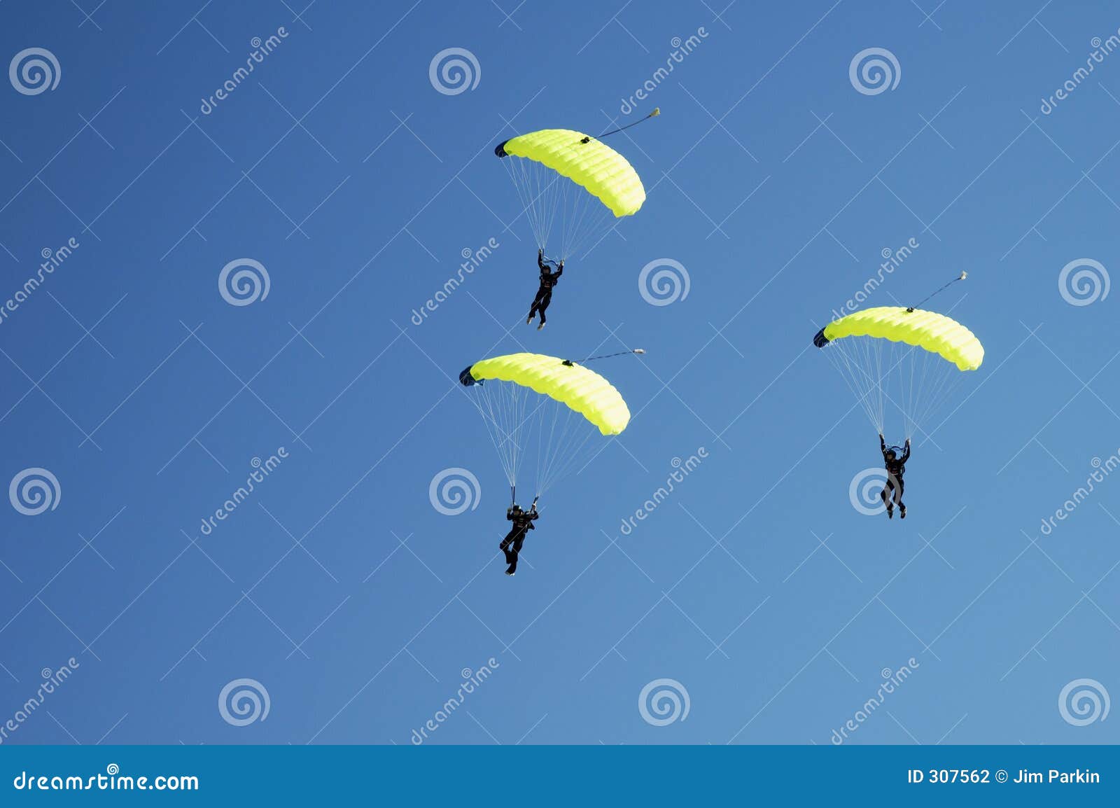 Skydiving stock photo. Image of hanging, aerodynamic, drag 307562