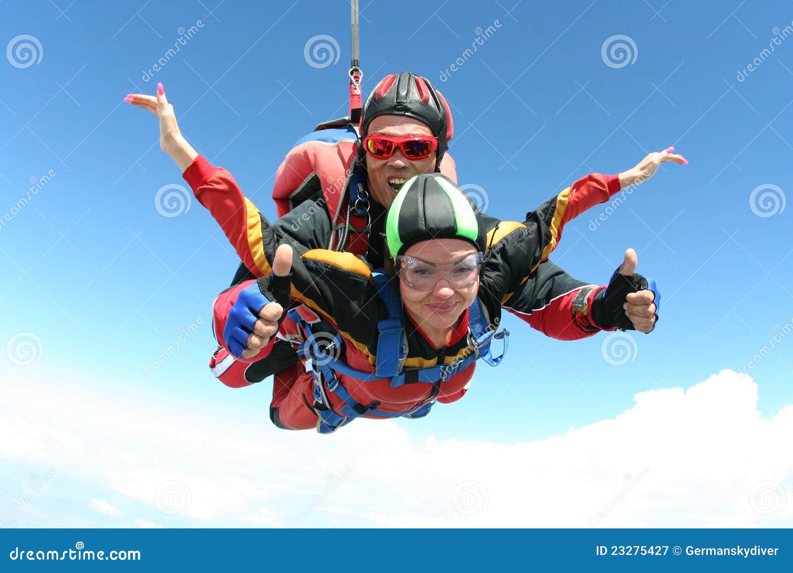 skydiving photo