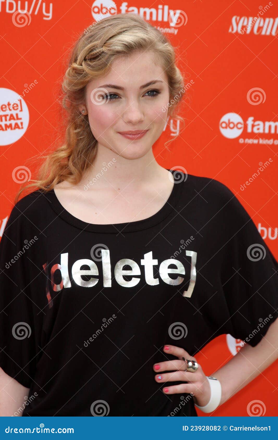 Skyler Samuels editorial photography. Image of samuels - 23928082