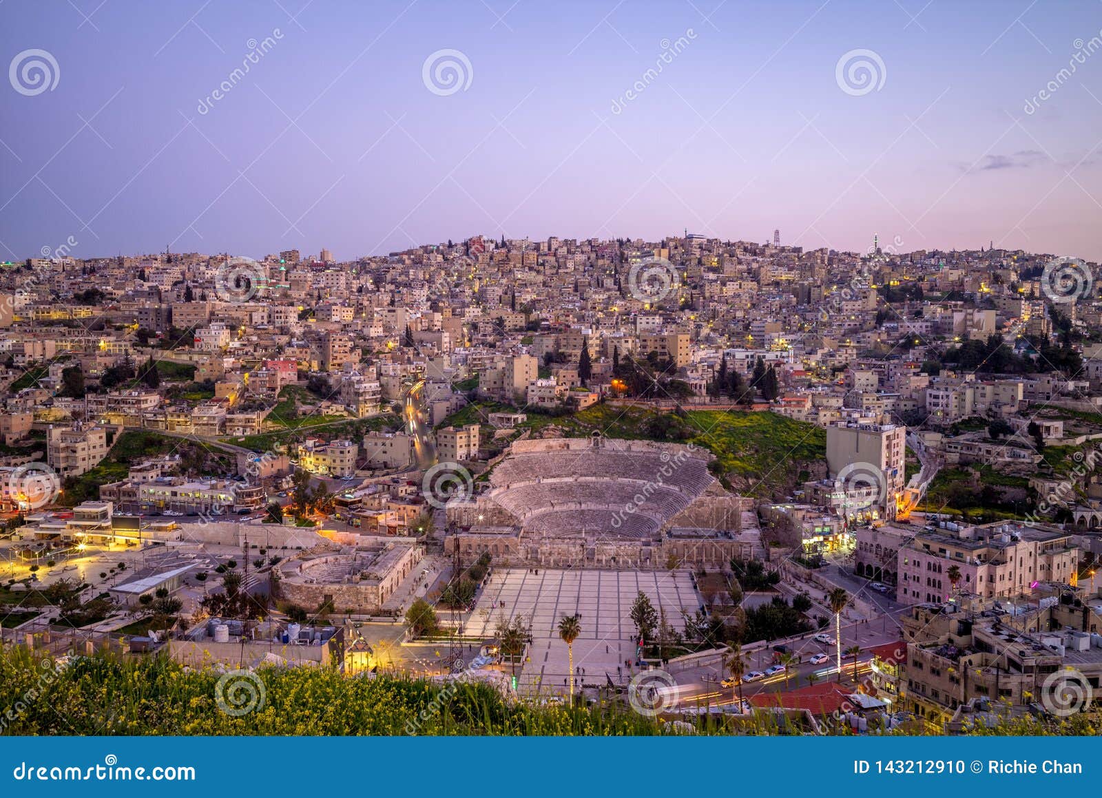 amman is the capital of which country