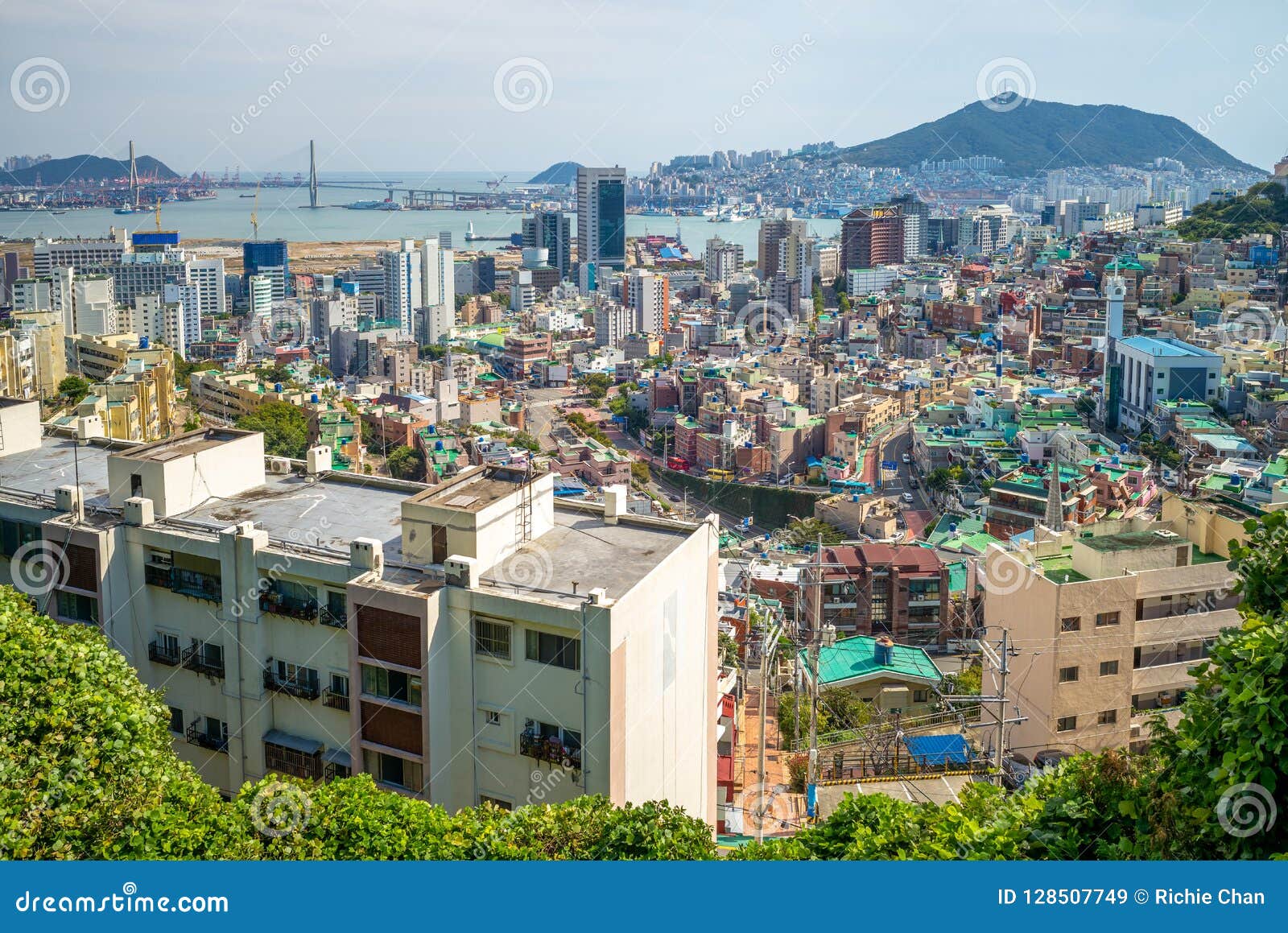 Skyline Of Busan And Harbor In South Korea Stock Image Image Of Landmark Koreas Skyline Of Busan And Harbor In South Korea Stock Image Image Of Landmark Koreas