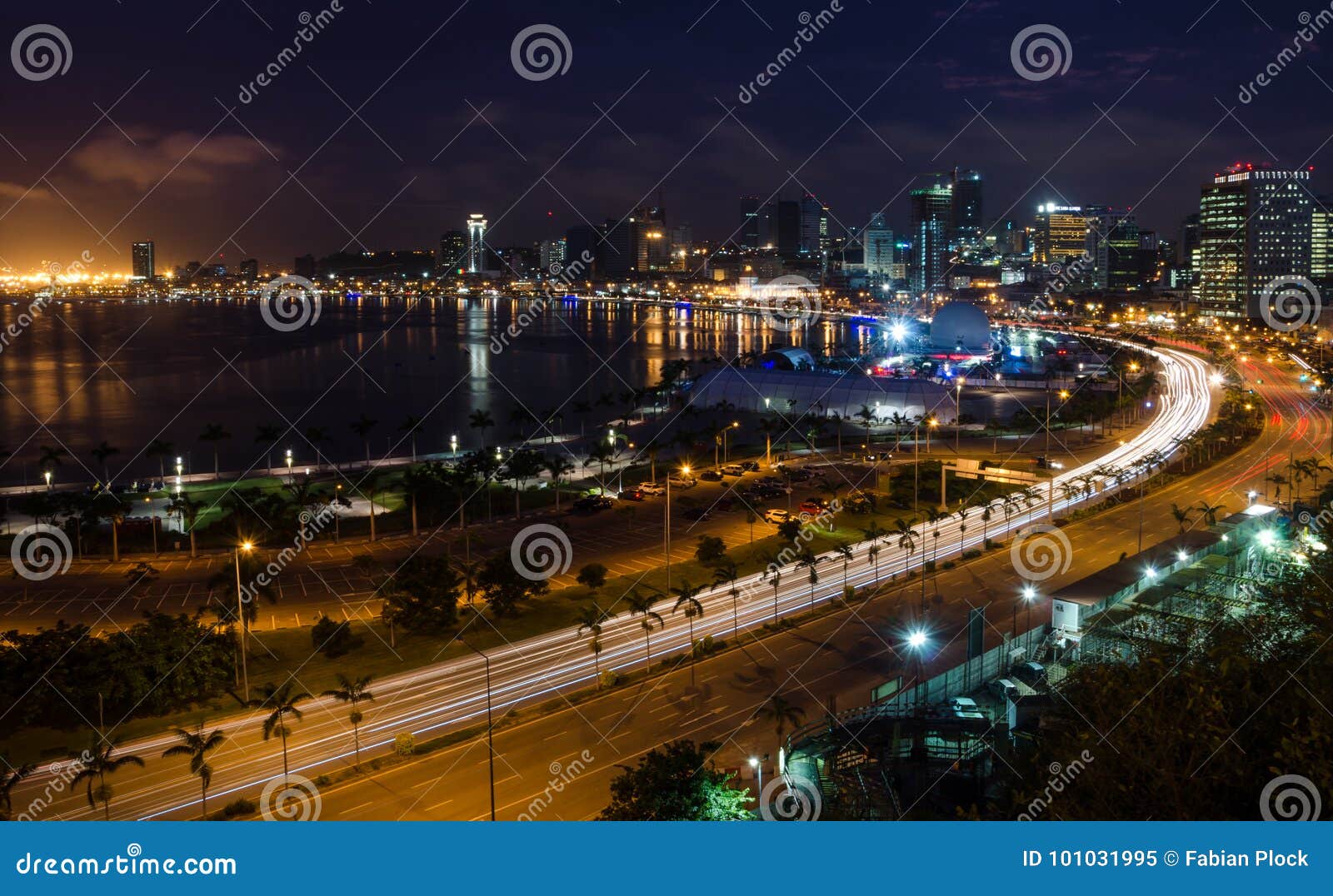 wallpapers Capital Of Angola Africa https www dreamstime com skyline capital city luanda its seaside night angola africa skyline capital city luanda its seaside image101031995
