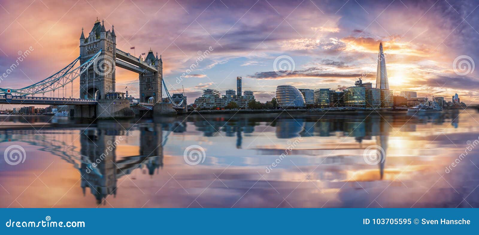 A Skyline Icónica De Londres Durante O Por Do Sol Imagem Editorial