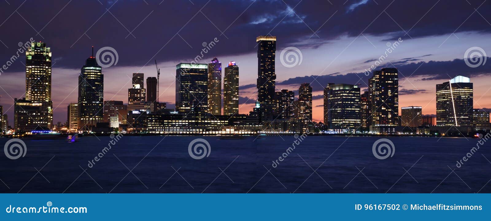 Skyline Of Jersey City At Sunset Editorial Photography Image Of Skyline Of Jersey City At Sunset Editorial Photography Image Of