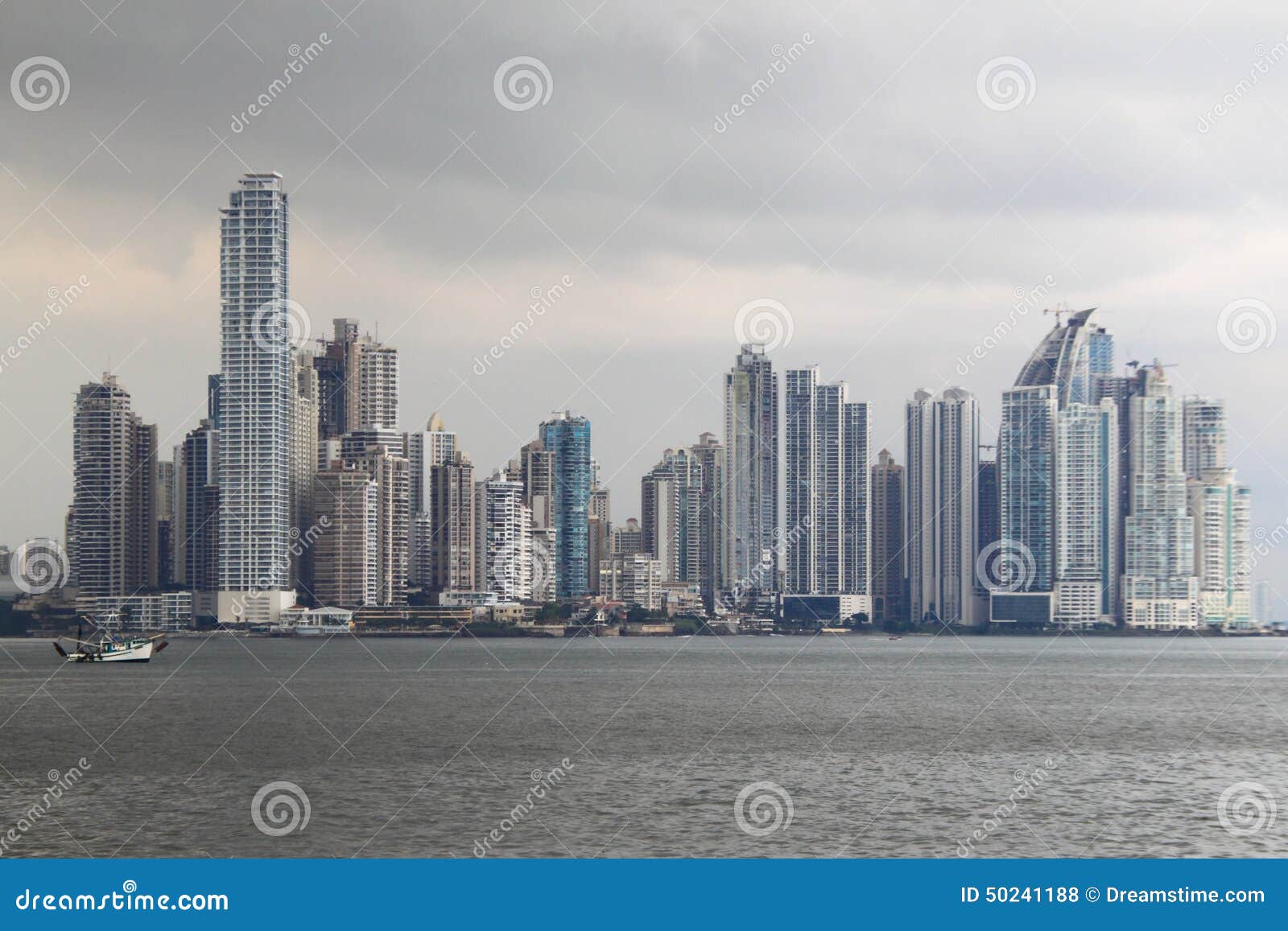 skyline of panama city