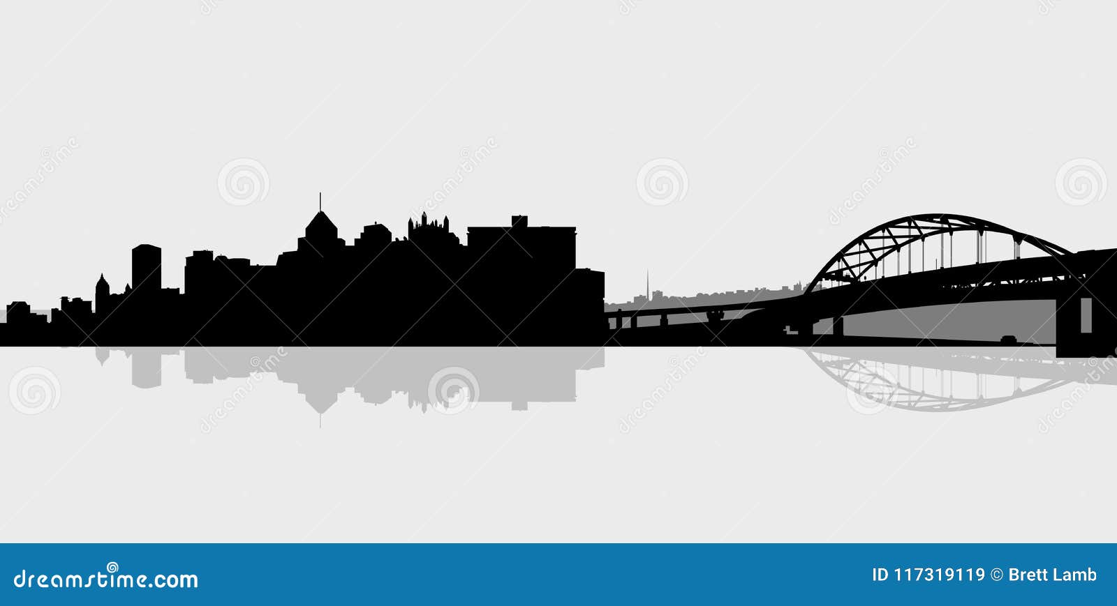 Pittsburgh Bridge Clipart Images