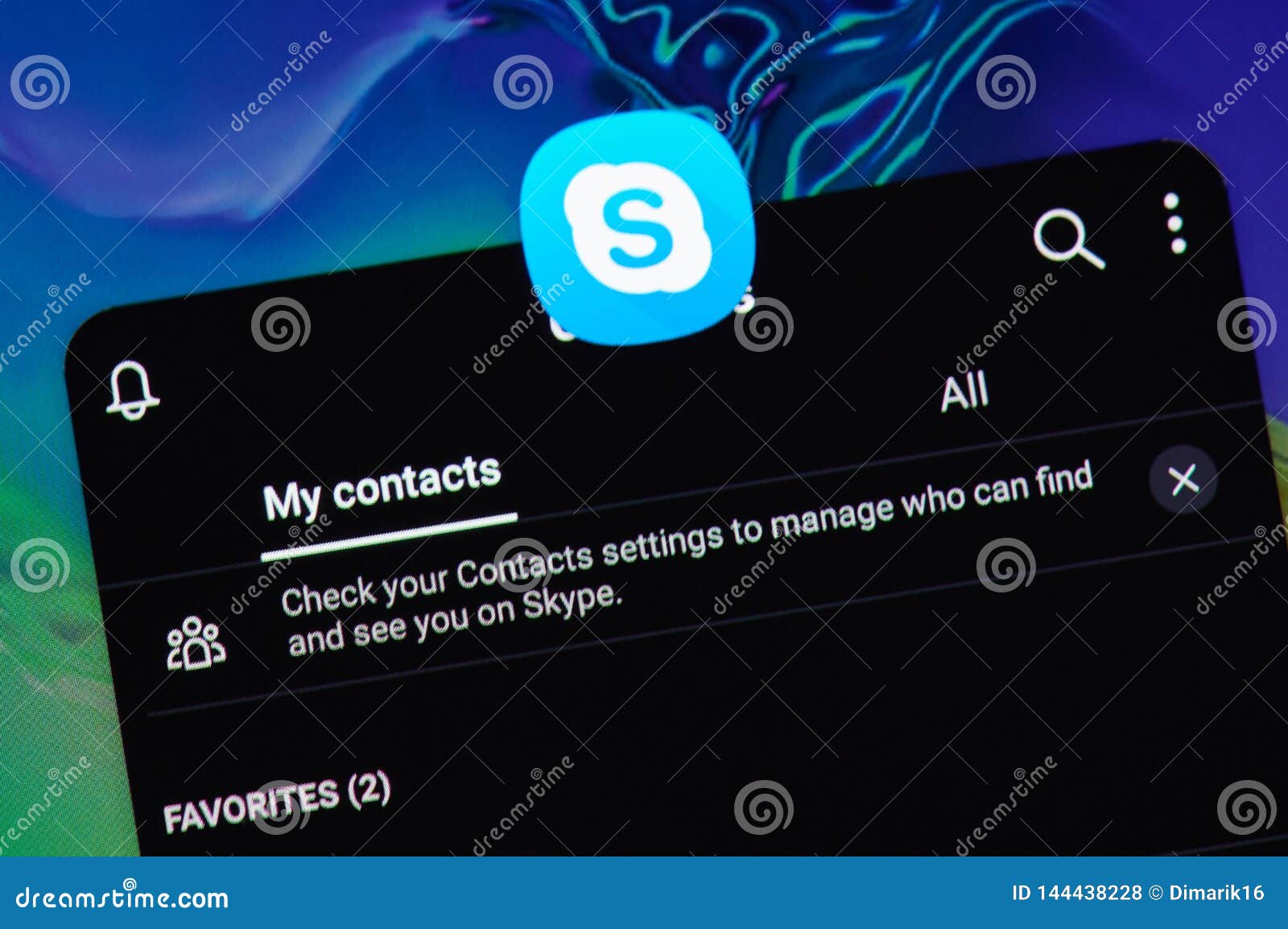 business skype stock image business skype stock image
