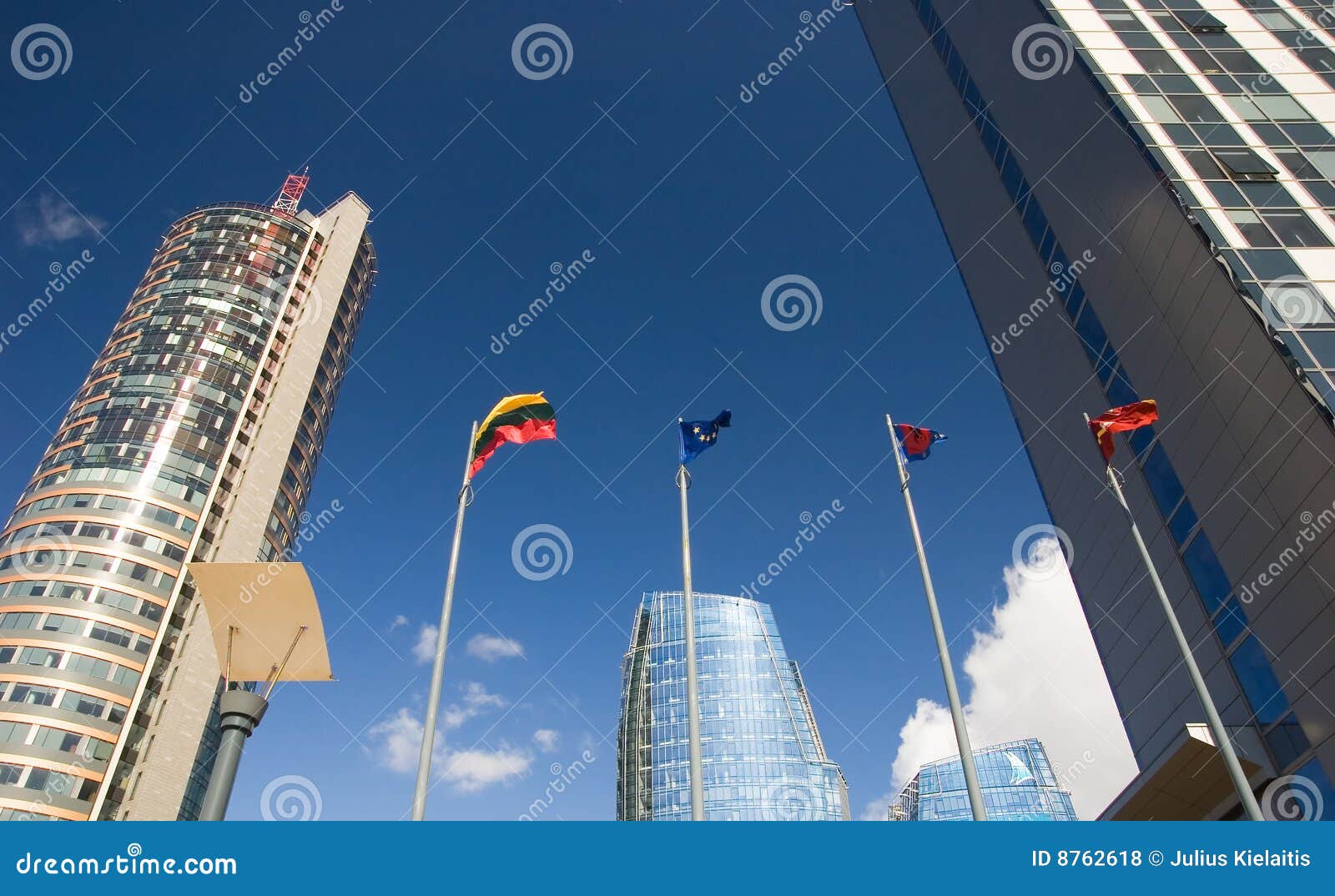 Skyscraper and blue sky stock photo. Image of exterior - 8762618 : A astonishing picture capturing an beautiful scenery. Its tones are bold and combination flawlessly. The layout looks fantastic, and the features are highly clear.