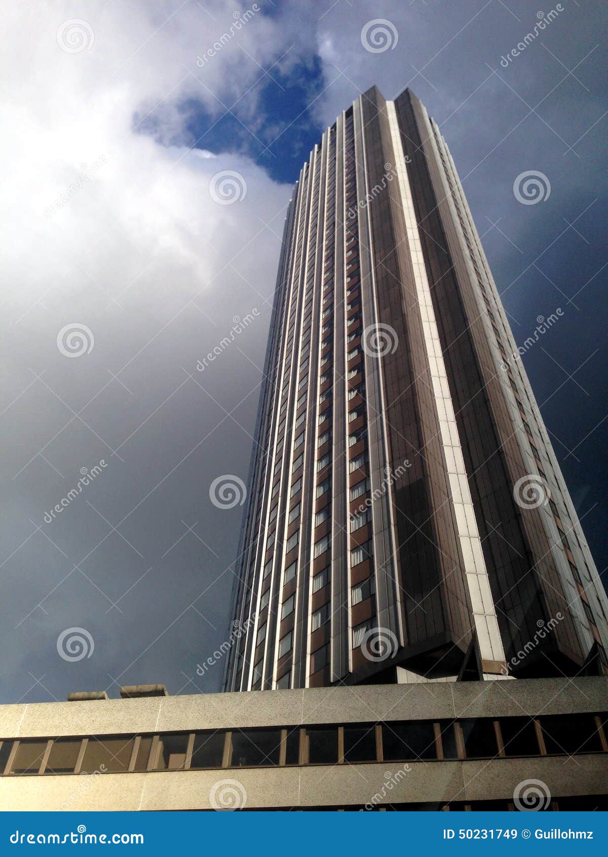 Skyscraper Paris Stock Image Image Of Hotel Stands