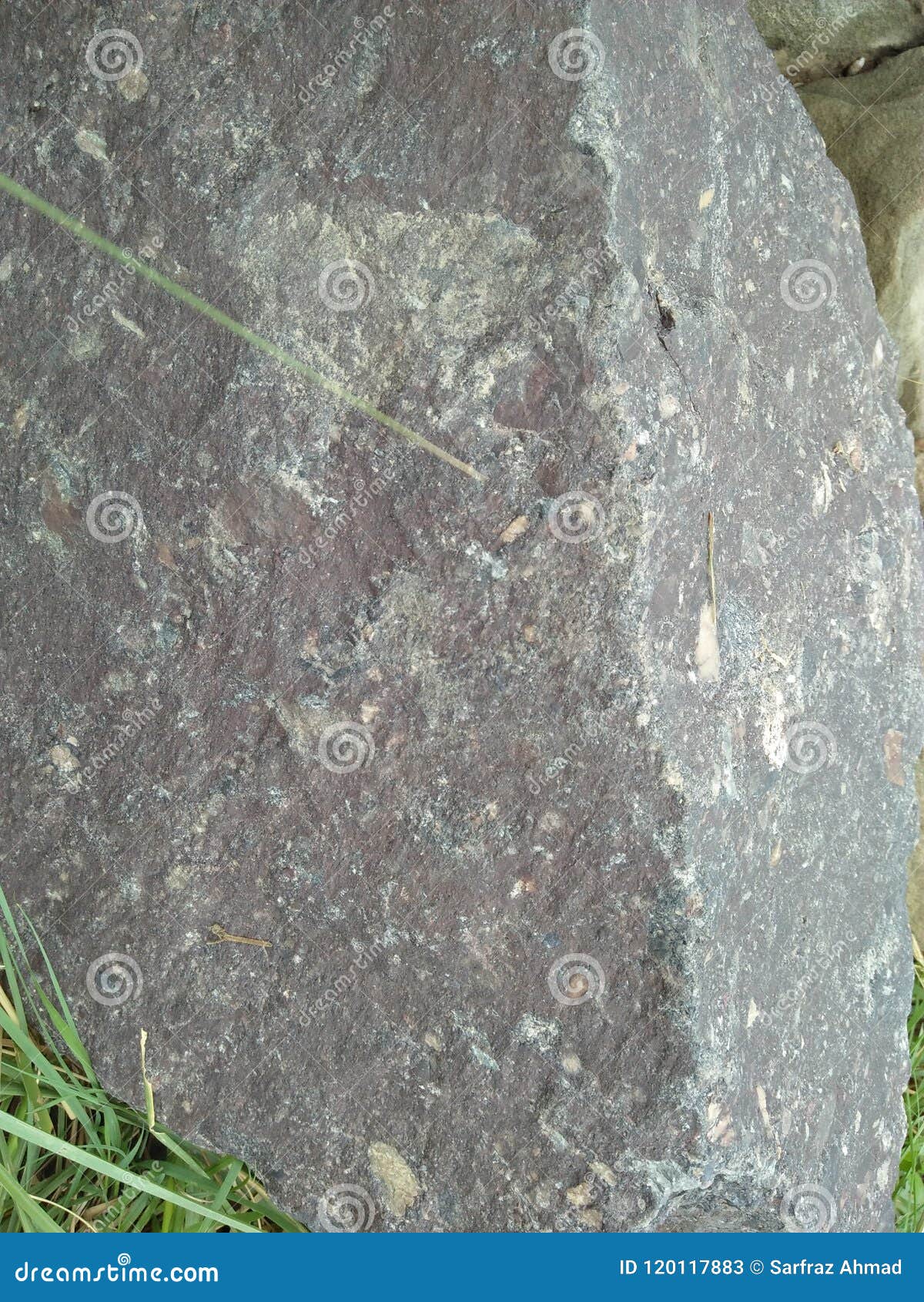 SlateÂ ;finegrained, Foliated Metamorphic Rock ; Stock Image Image