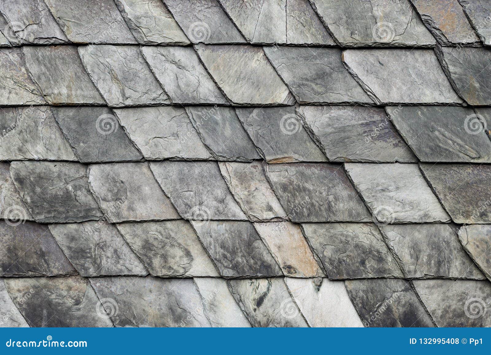 Slate Roof Roofing Tiles Square Stone Texture Stock Photo - Image of