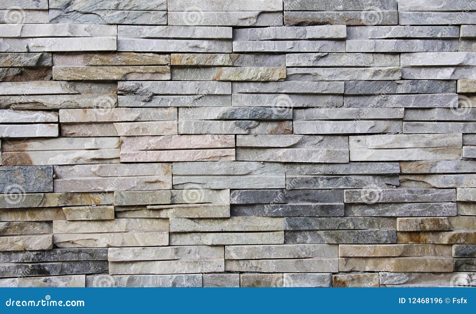 slate stone wall